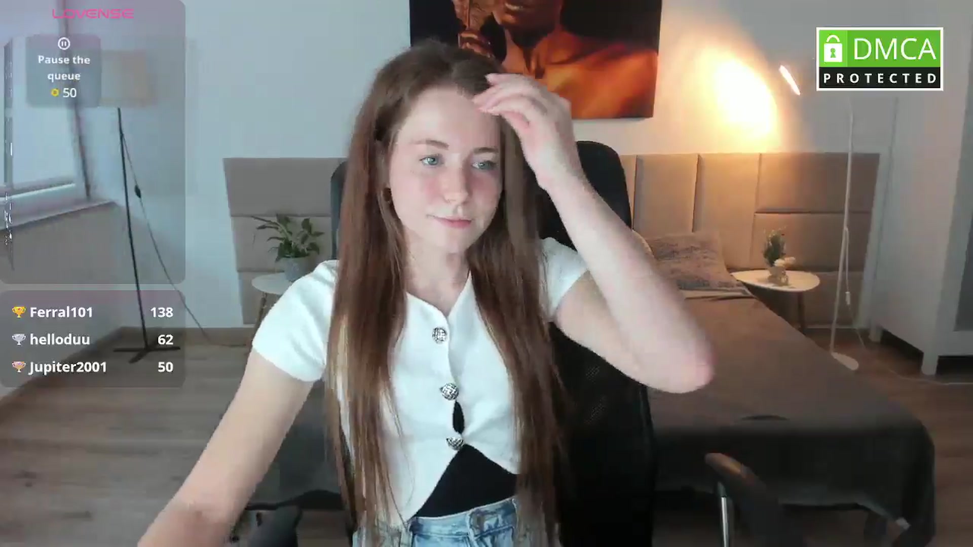 Gallery image thumbnail from Moonshinee's myfreecams stream on, 02/16/2025, 16:05 image 15 of 20