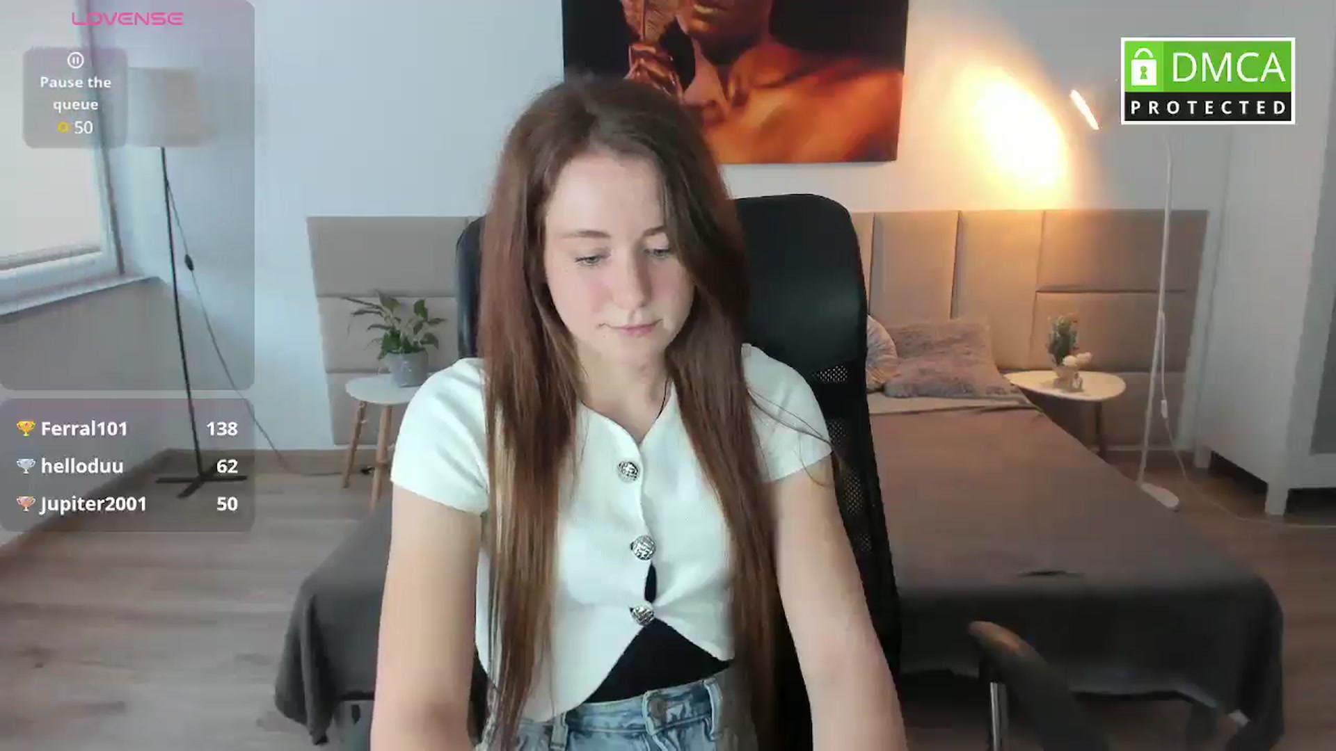 Gallery image thumbnail from Moonshinee's myfreecams stream on, 02/16/2025, 16:05 image 6 of 20