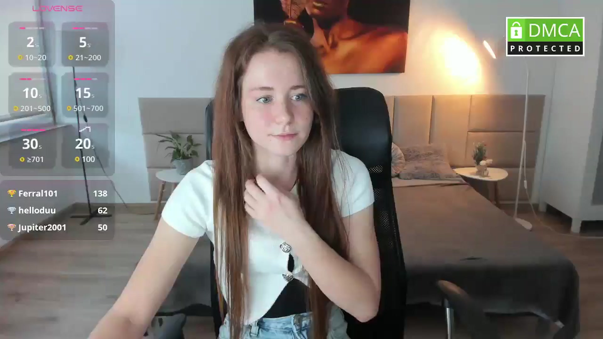 Gallery image thumbnail from Moonshinee's myfreecams stream on, 02/16/2025, 16:05 image 7 of 20