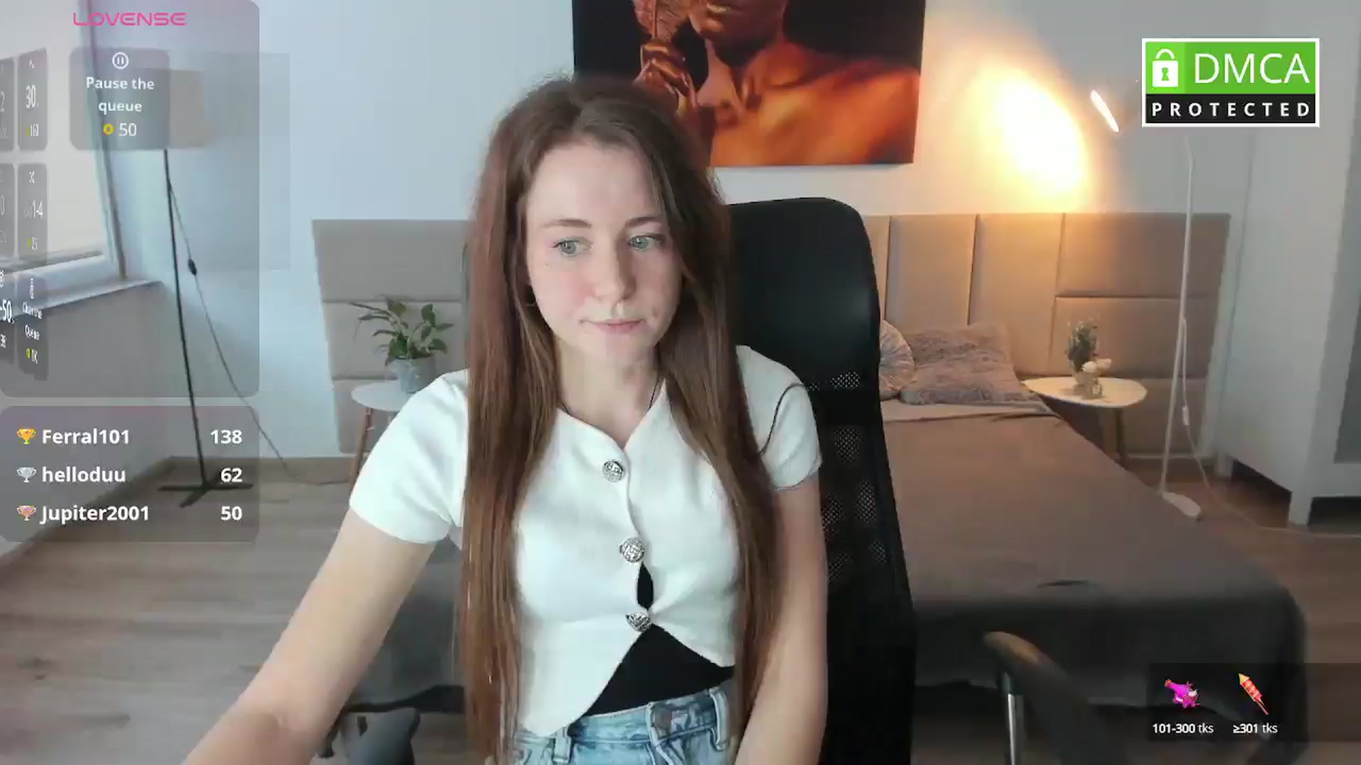 Gallery image thumbnail from Moonshinee's myfreecams stream on, 02/16/2025, 16:05 image 3 of 20