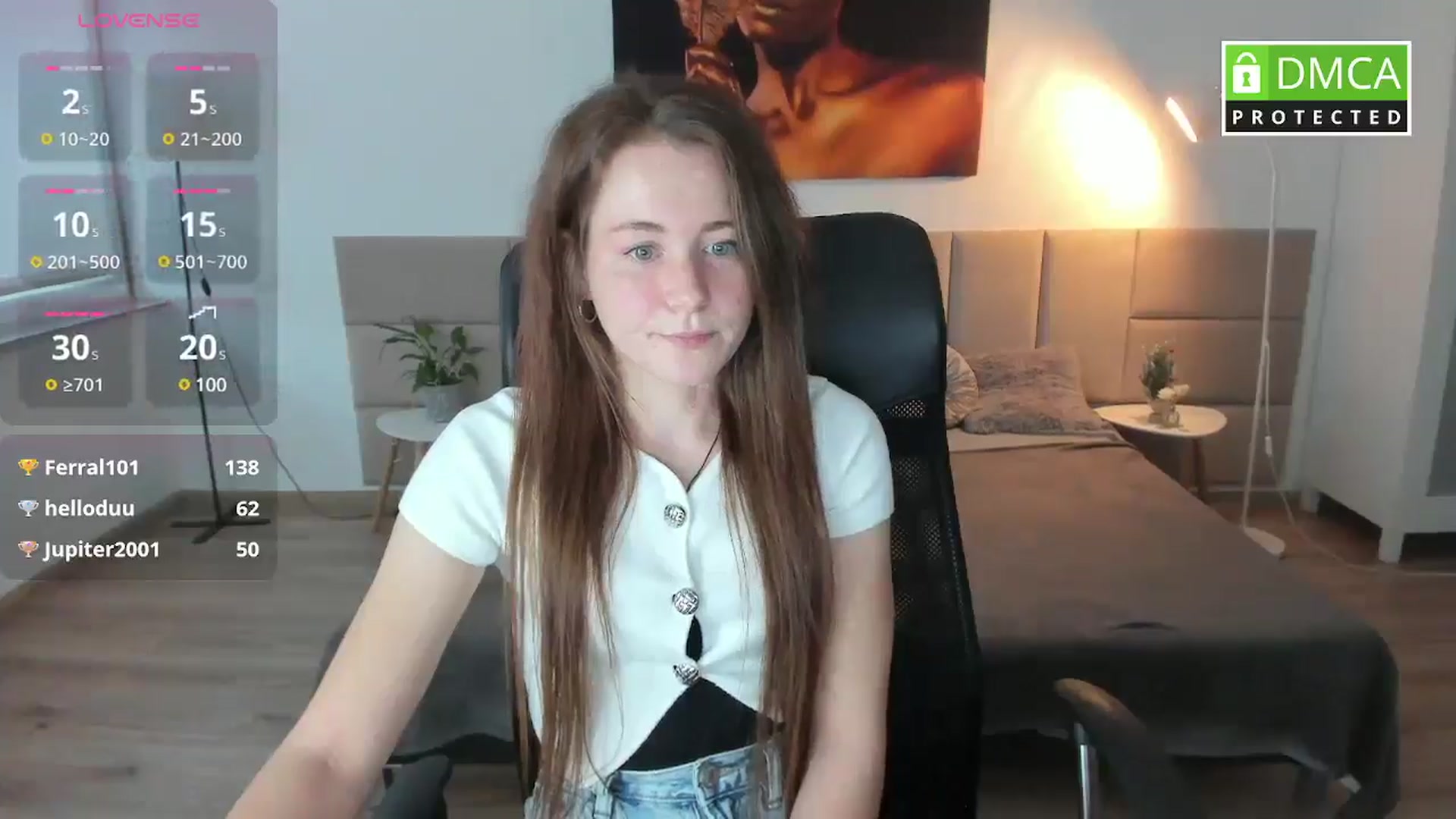 Gallery image thumbnail from Moonshinee's myfreecams stream on, 02/16/2025, 16:05 image 16 of 20
