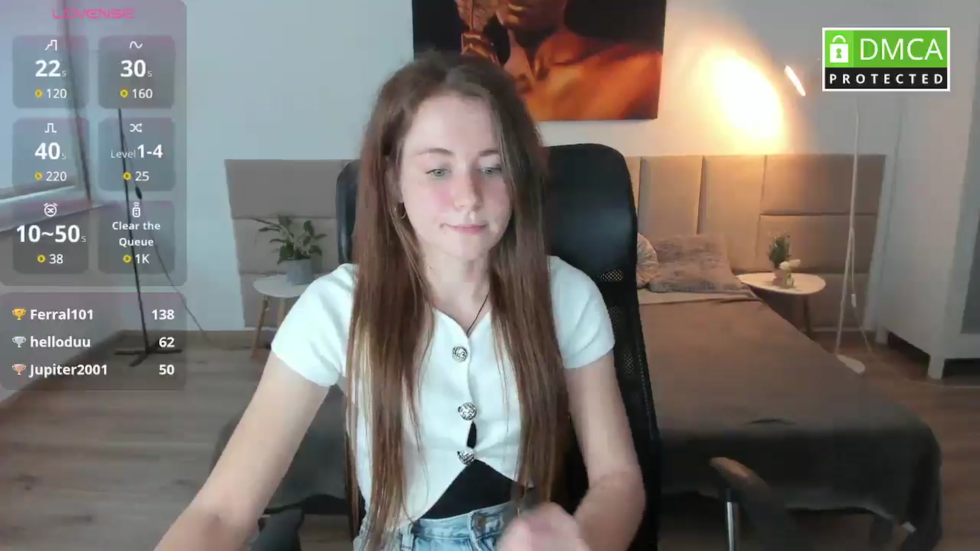 Gallery image thumbnail from Moonshinee's myfreecams stream on, 02/16/2025, 16:05 image 17 of 20