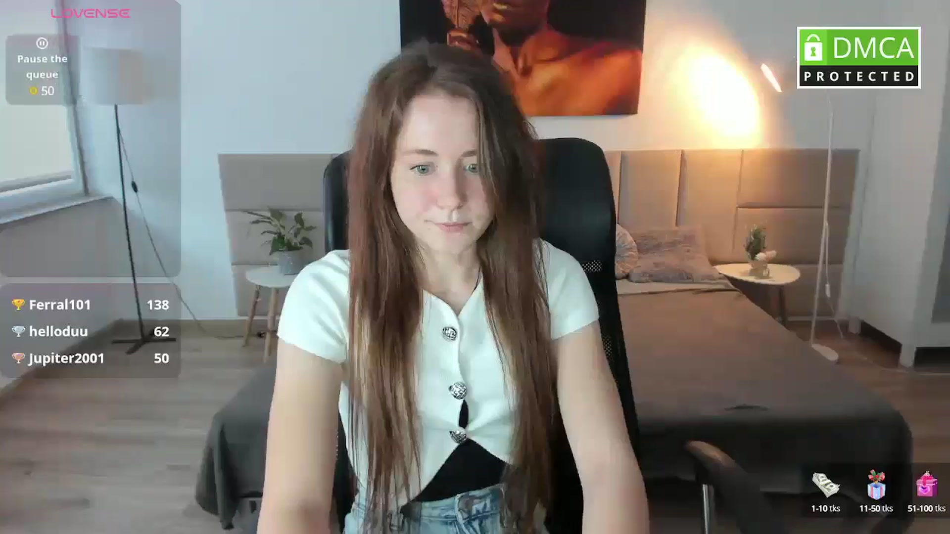 Gallery image thumbnail from Moonshinee's myfreecams stream on, 02/16/2025, 16:05 image 10 of 20
