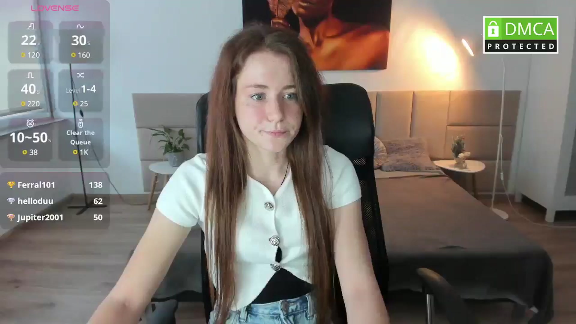 Gallery image thumbnail from Moonshinee's myfreecams stream on, 02/16/2025, 16:05 image 8 of 20