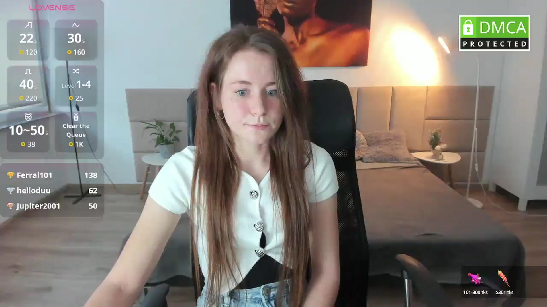 Gallery image thumbnail from Moonshinee's myfreecams stream on, 02/16/2025, 16:05 image 12 of 20