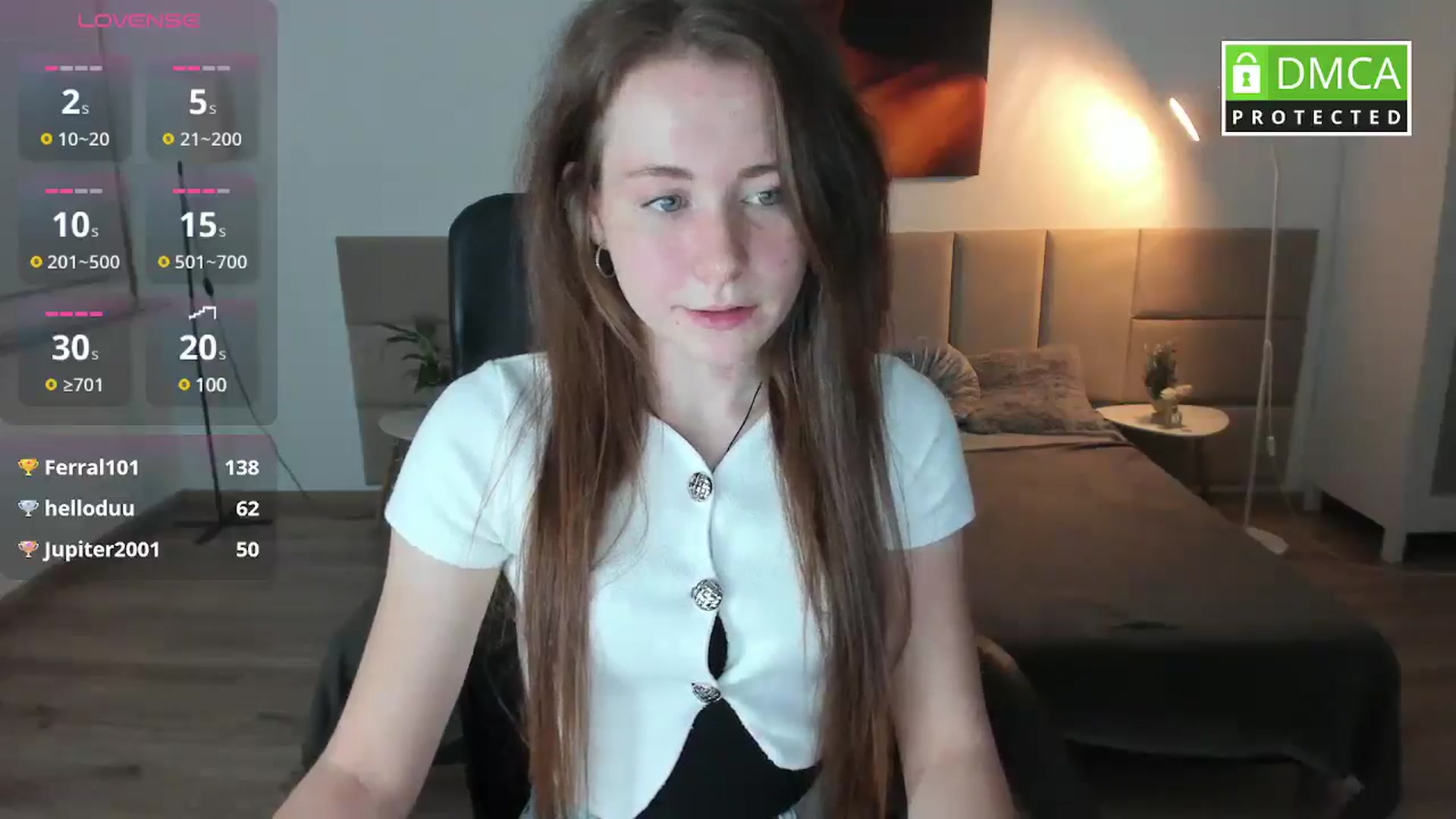 Gallery image thumbnail from Moonshinee's myfreecams stream on, 02/16/2025, 16:32 image 9 of 20