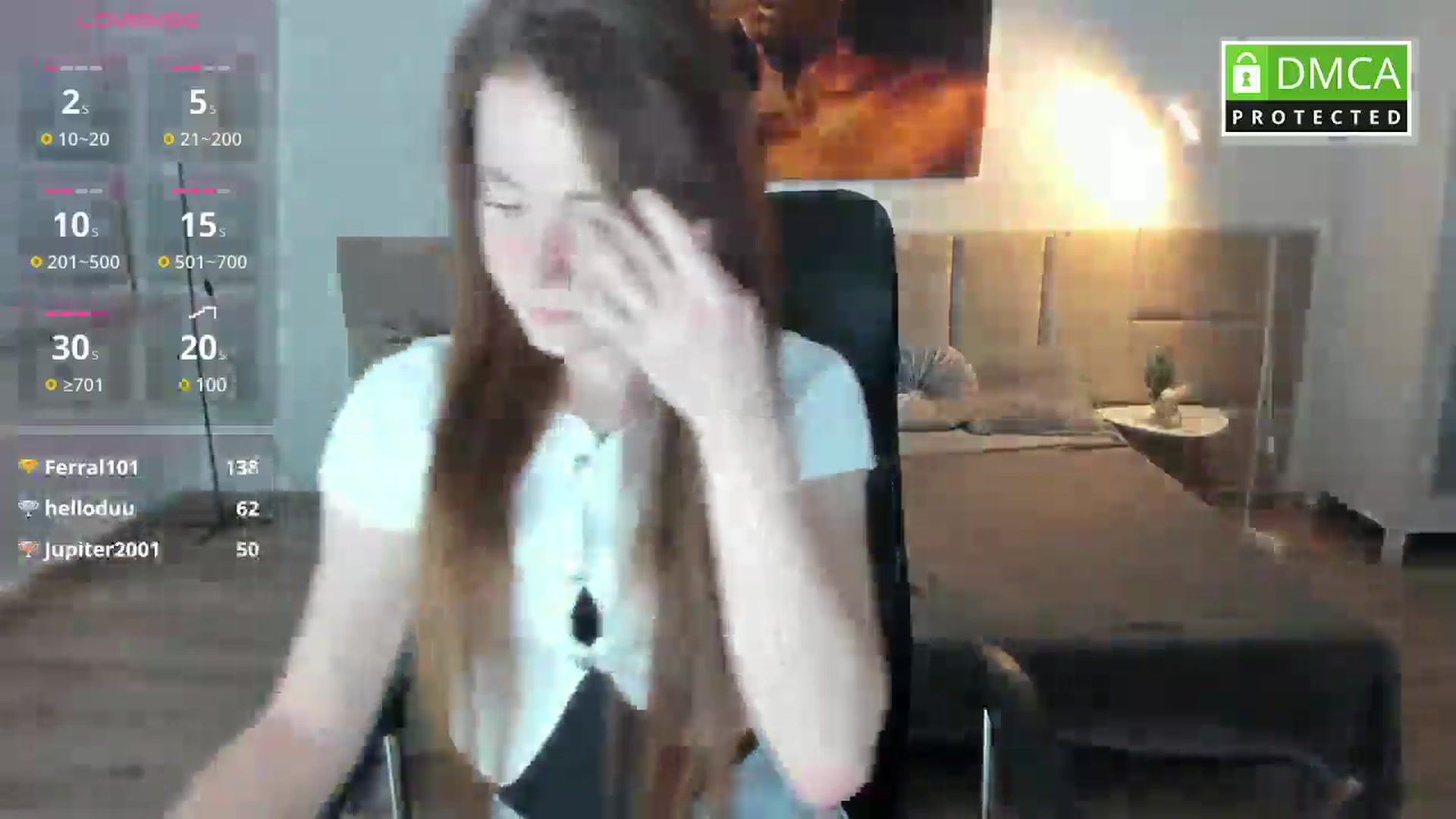 Gallery image thumbnail from Moonshinee's myfreecams stream on, 02/16/2025, 16:32 image 2 of 20