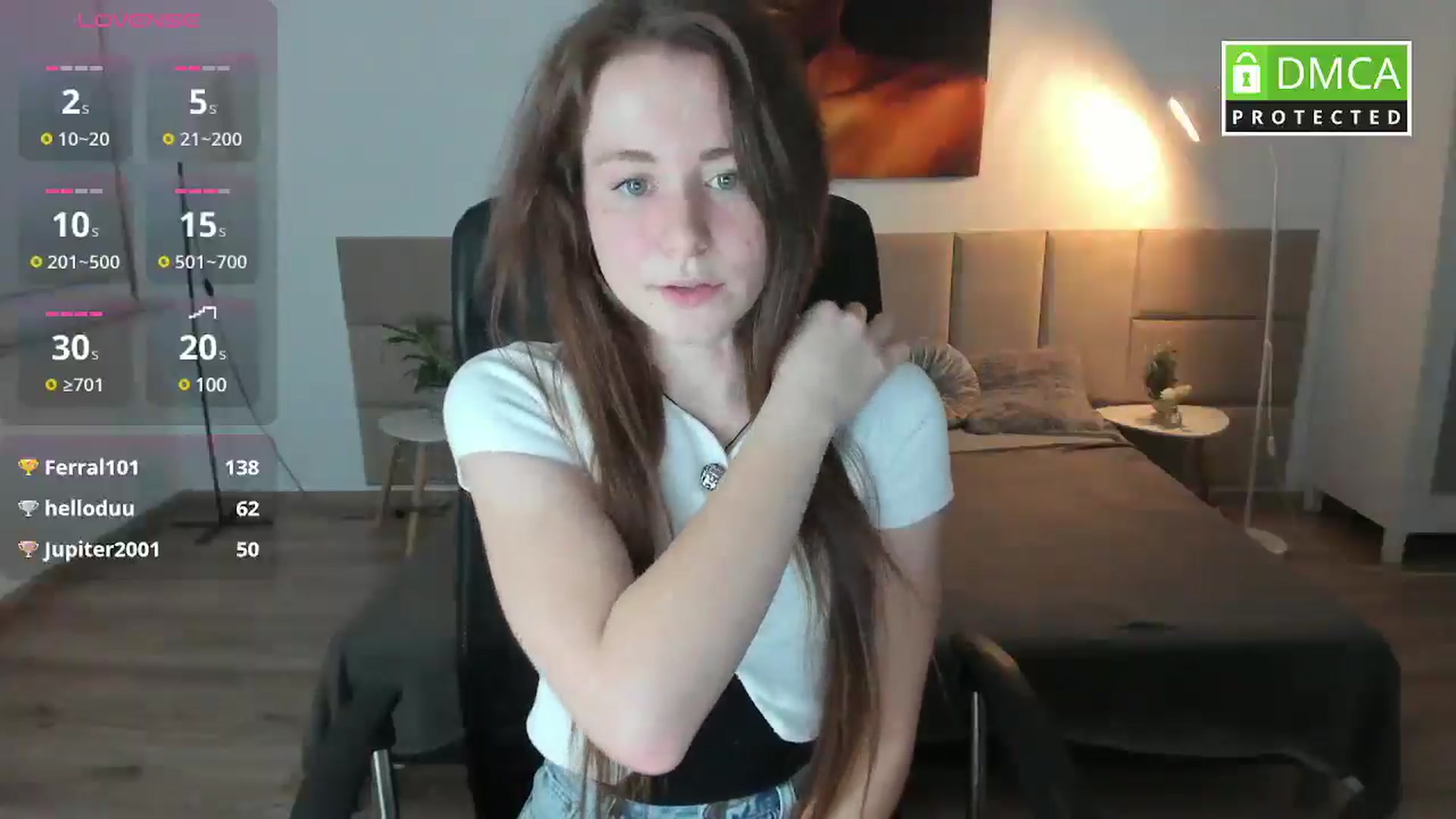 Gallery image thumbnail from Moonshinee's myfreecams stream on, 02/16/2025, 16:32 image 5 of 20