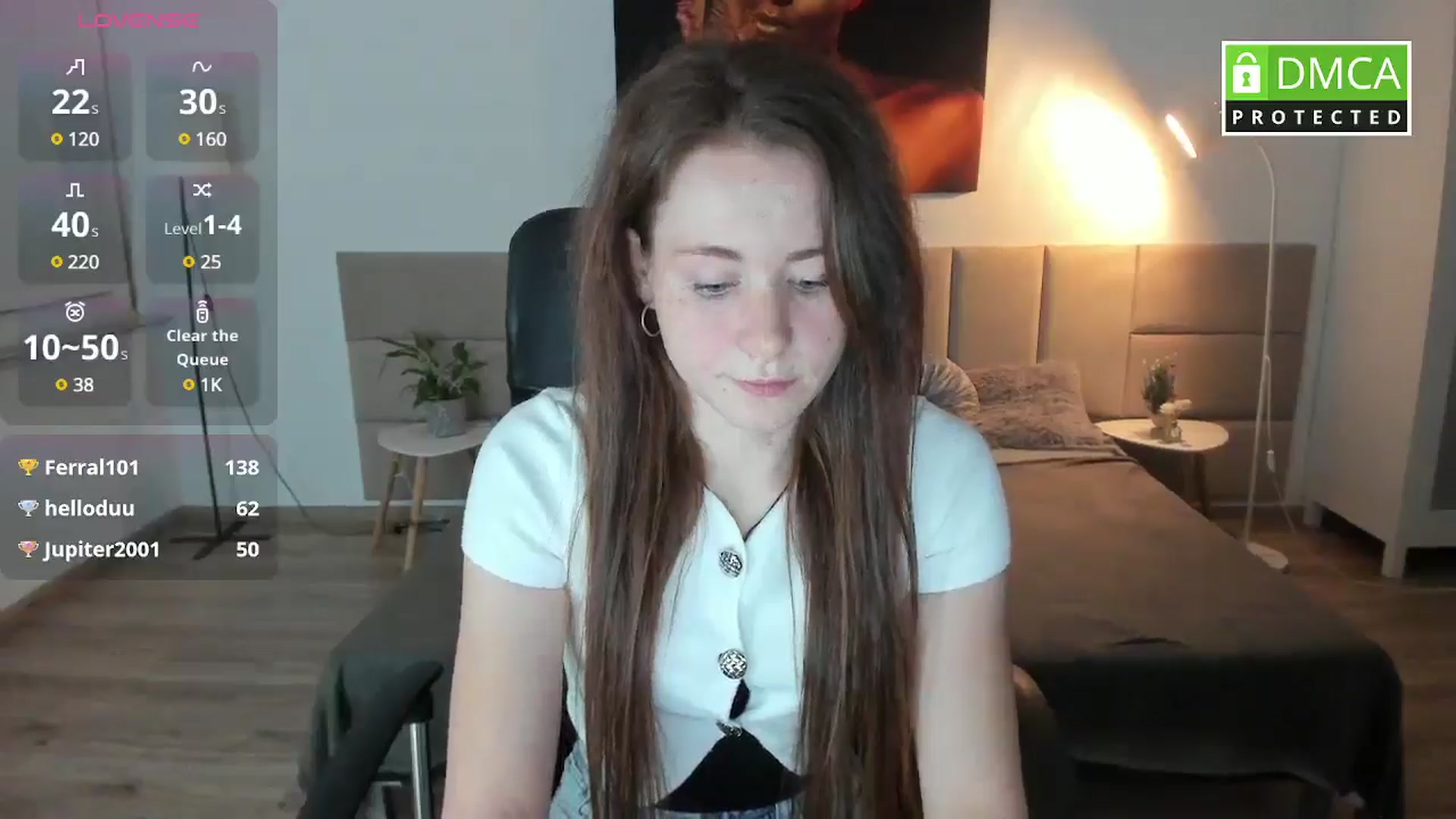 Gallery image thumbnail from Moonshinee's myfreecams stream on, 02/16/2025, 16:56 image 6 of 20