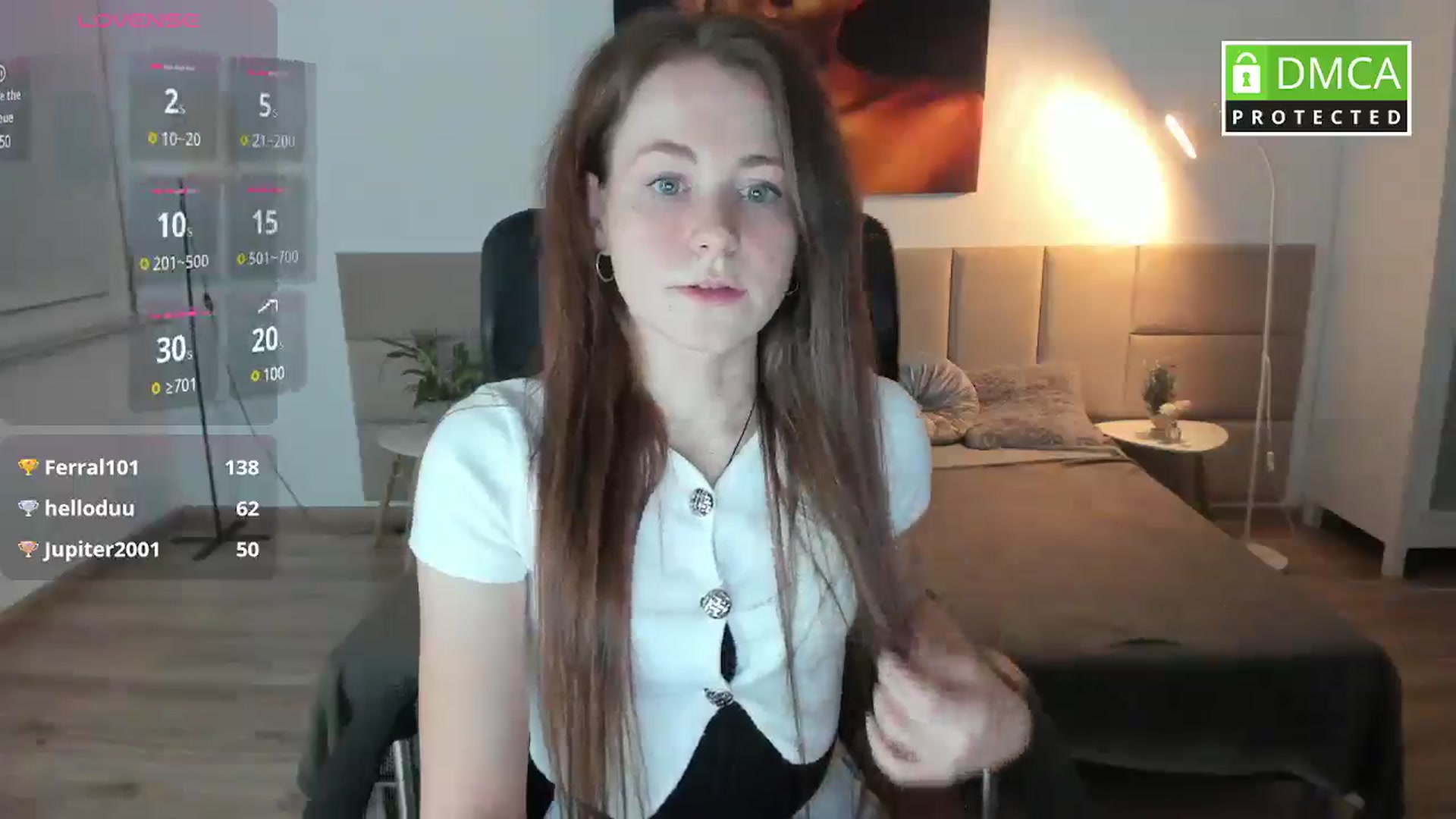 Gallery image thumbnail from Moonshinee's myfreecams stream on, 02/16/2025, 16:56 image 3 of 20
