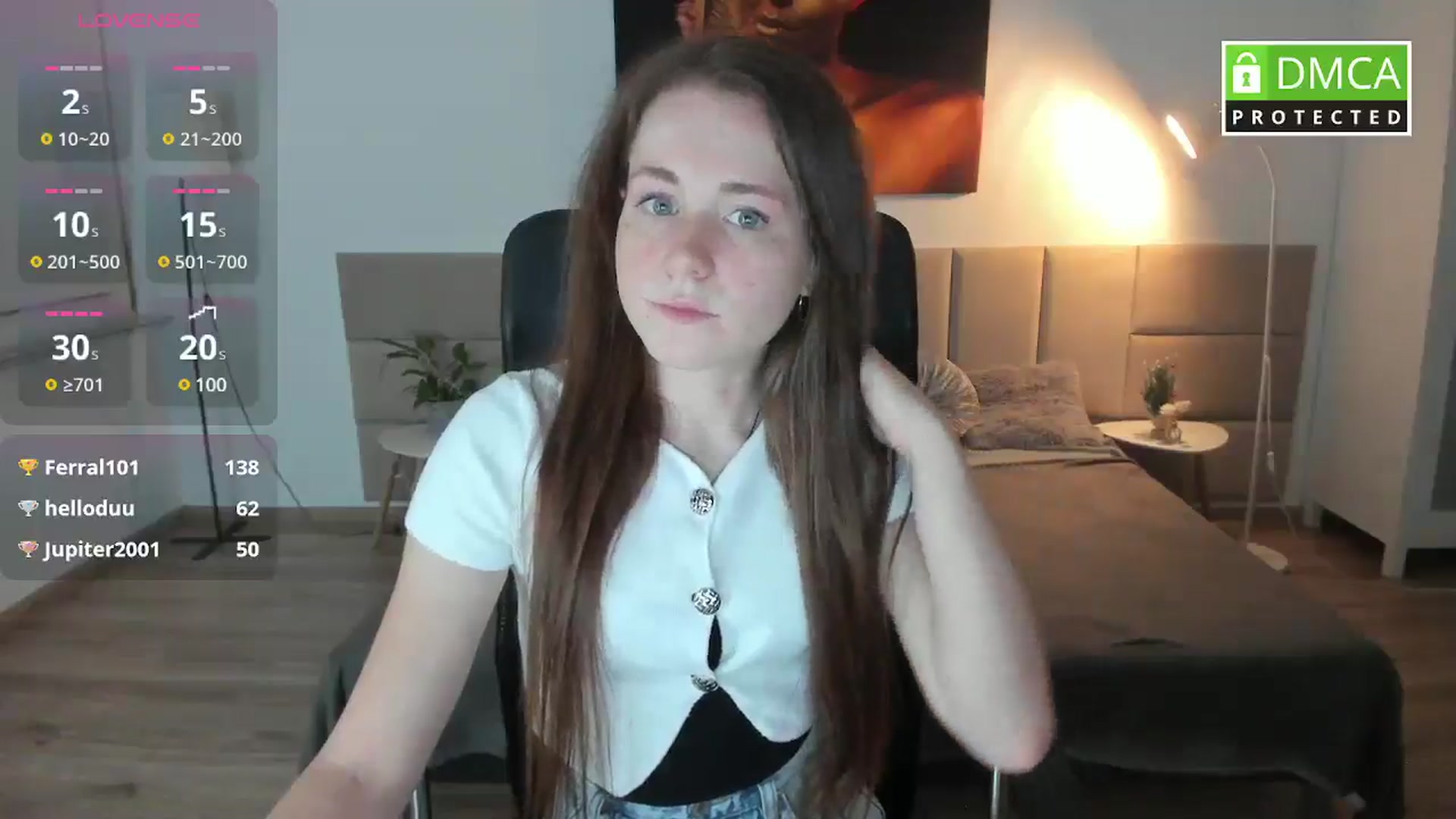 Gallery image thumbnail from Moonshinee's myfreecams stream on, 02/16/2025, 16:56 image 4 of 20