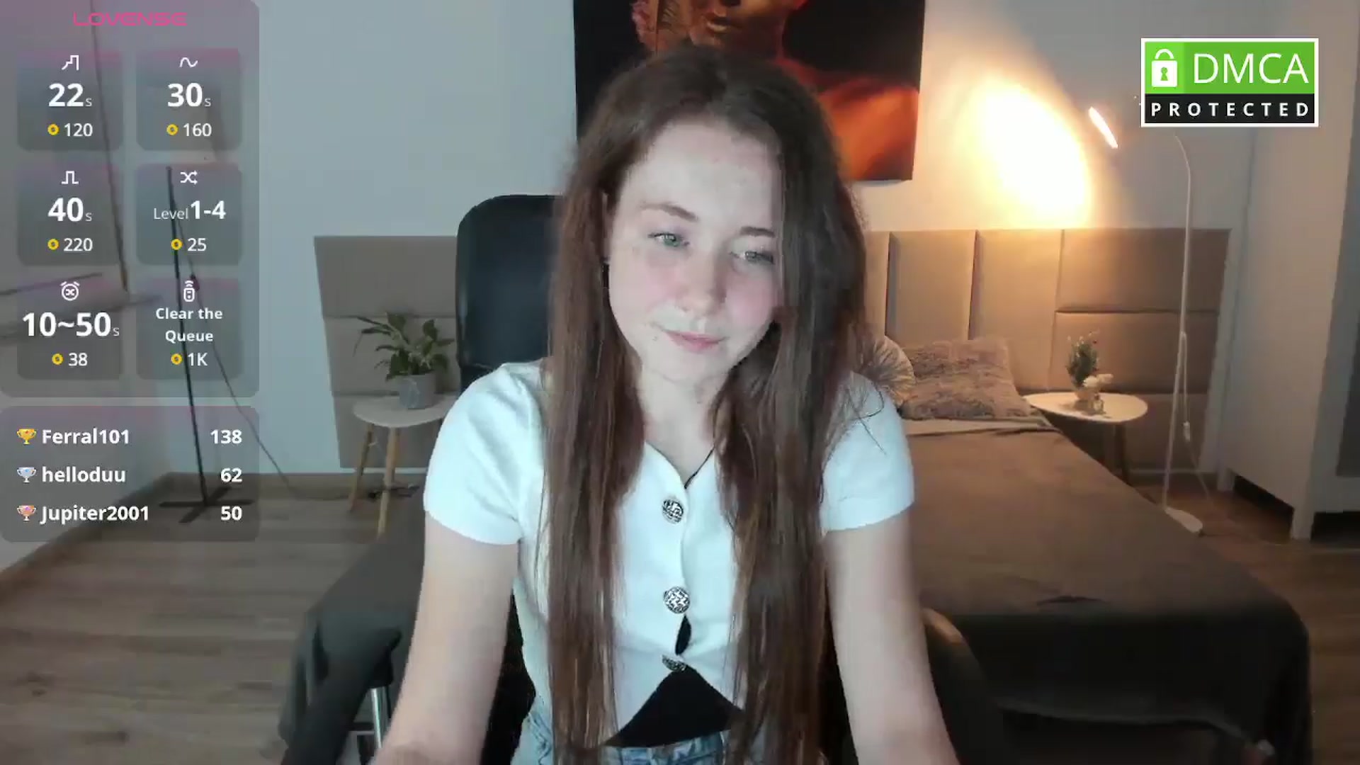 Gallery image thumbnail from Moonshinee's myfreecams stream on, 02/16/2025, 16:56 image 13 of 20