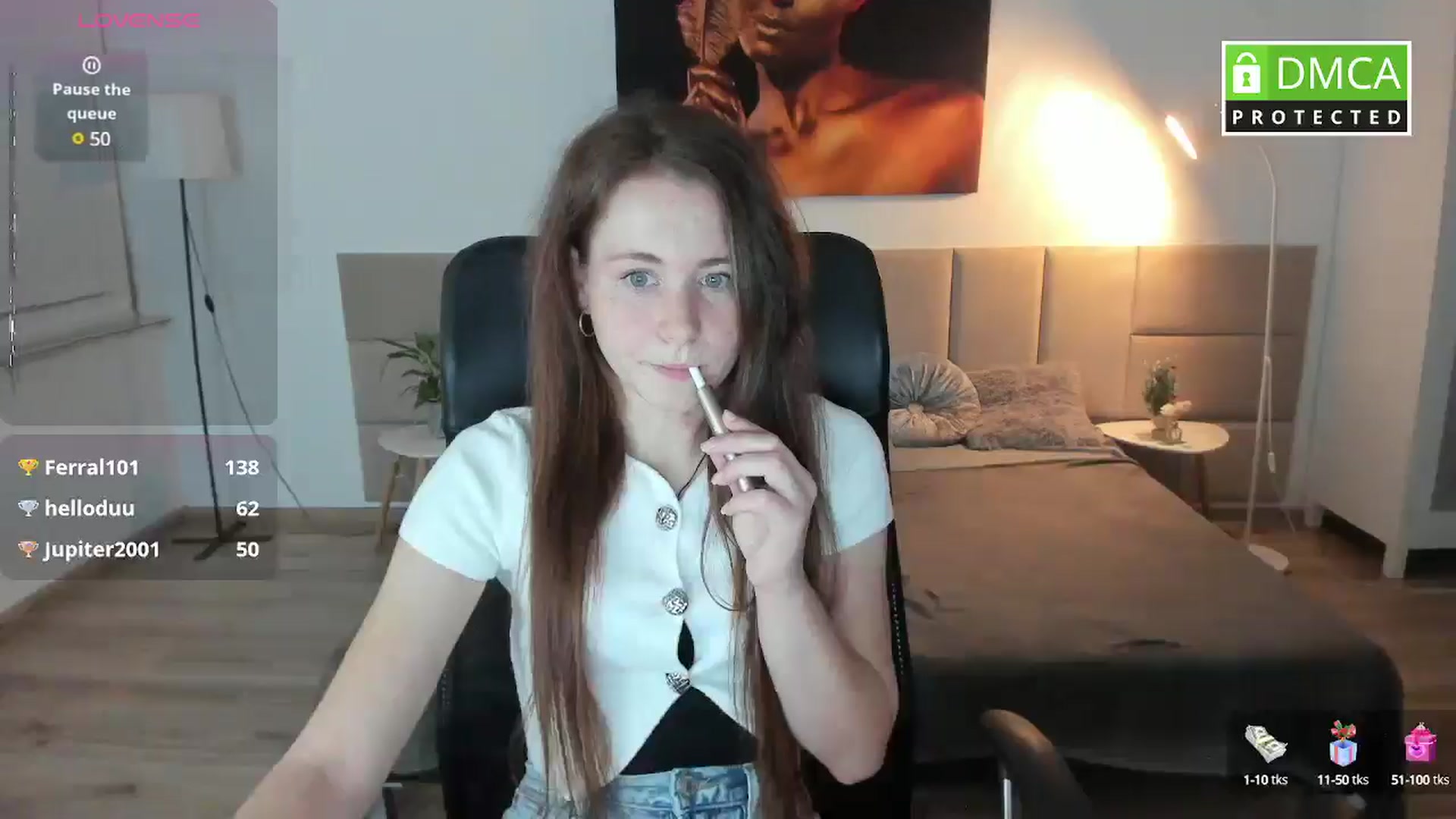 Gallery image thumbnail from Moonshinee's myfreecams stream on, 02/16/2025, 16:56 image 19 of 20