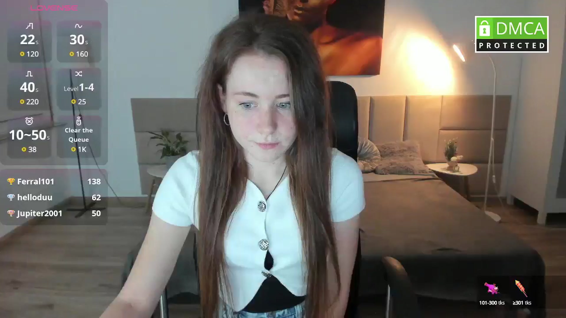 Gallery image thumbnail from Moonshinee's myfreecams stream on, 02/16/2025, 16:56 image 5 of 20