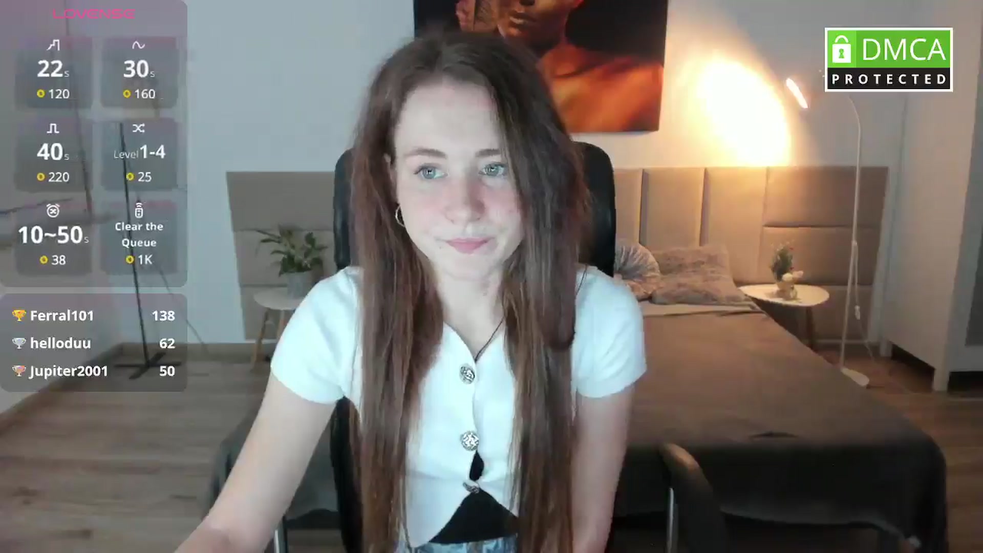 Gallery image thumbnail from Moonshinee's myfreecams stream on, 02/16/2025, 16:56 image 10 of 20