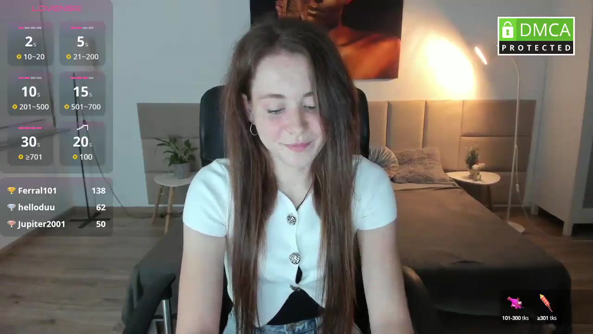 Gallery image thumbnail from Moonshinee's myfreecams stream on, 02/16/2025, 16:56 image 9 of 20