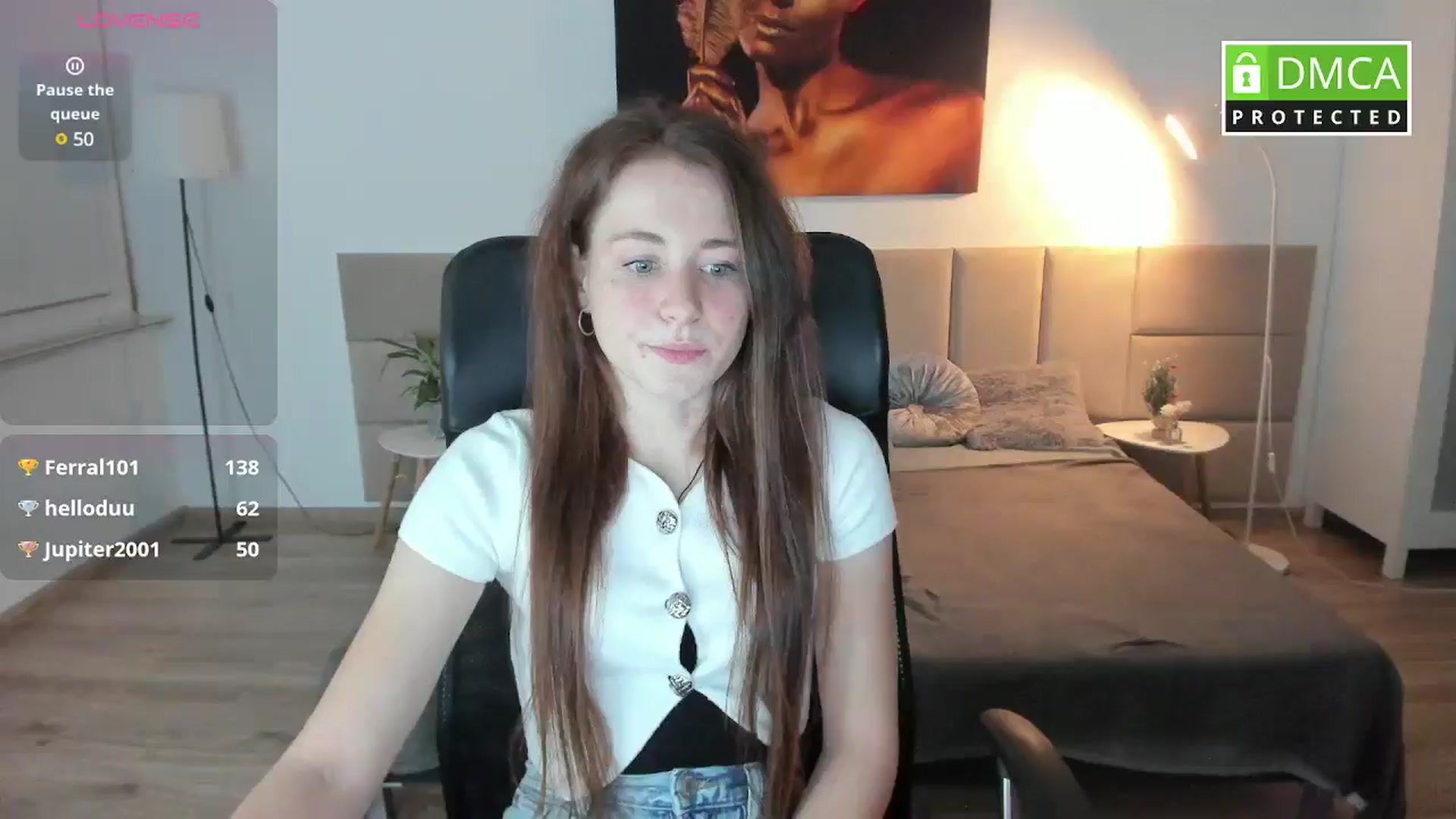 Gallery image thumbnail from Moonshinee's myfreecams stream on, 02/16/2025, 16:56 image 20 of 20
