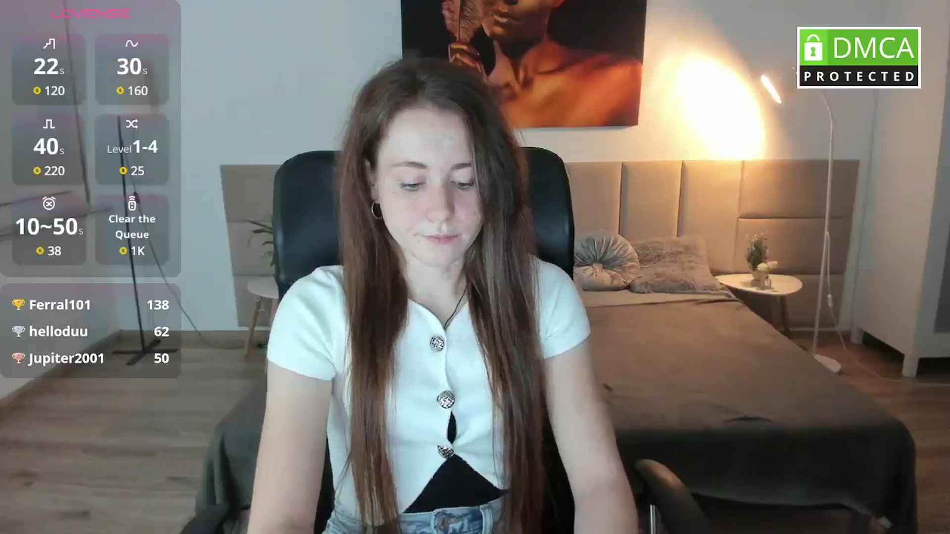 Gallery image thumbnail from Moonshinee's myfreecams stream on, 02/16/2025, 16:56 image 18 of 20