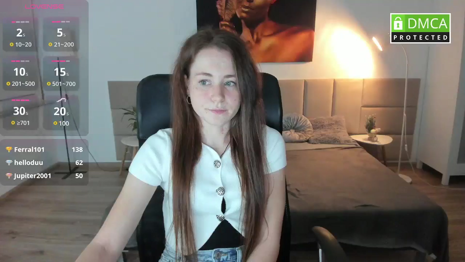 Gallery image thumbnail from Moonshinee's myfreecams stream on, 02/16/2025, 16:56 image 17 of 20