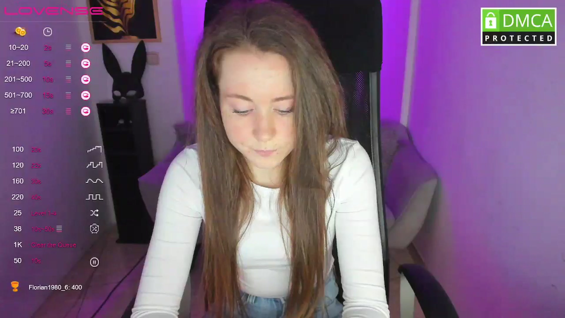 Gallery image thumbnail from Moonshinee's myfreecams stream on, 02/19/2025, 15:41 image 5 of 20
