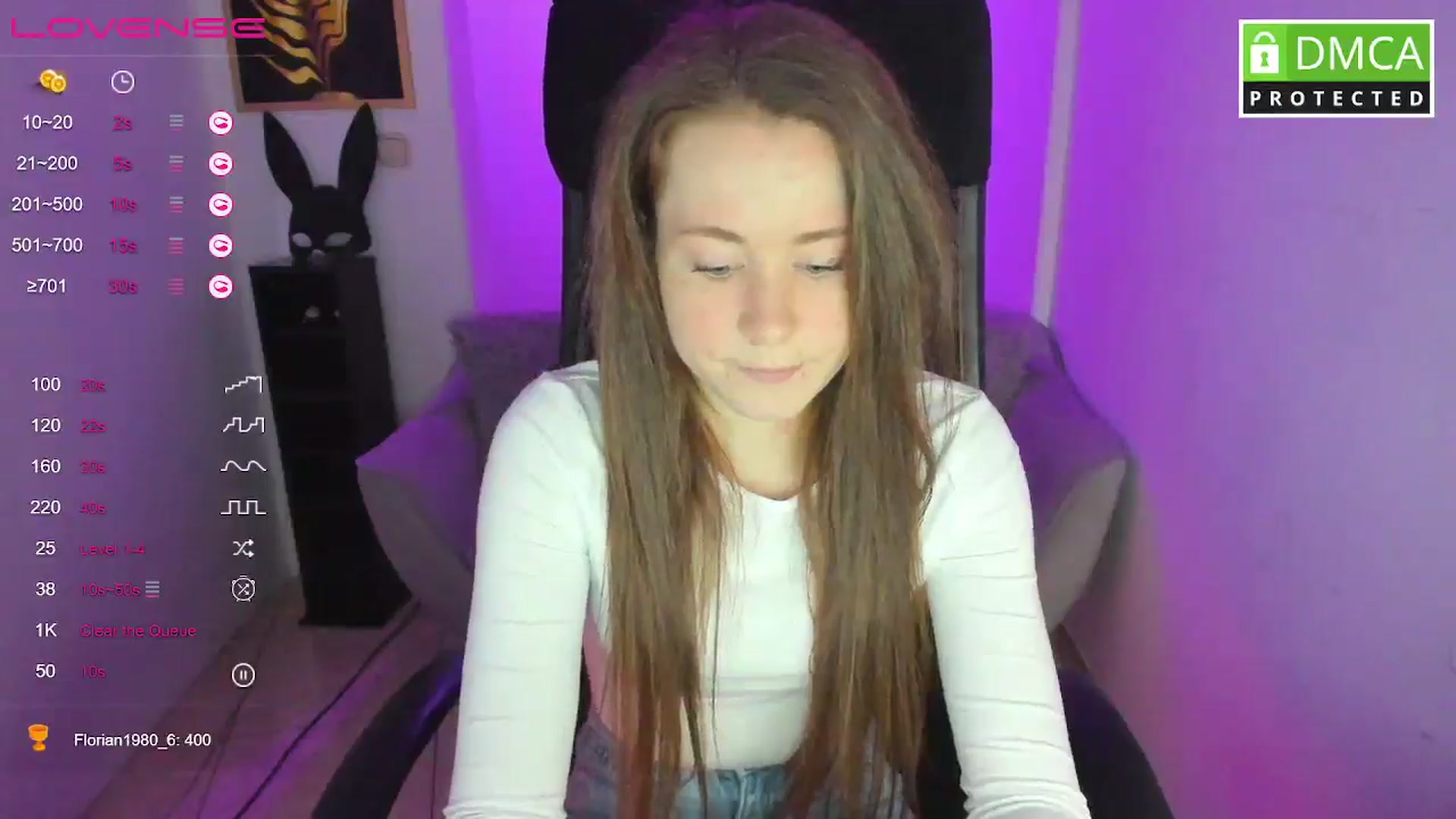 Gallery image thumbnail from Moonshinee's myfreecams stream on, 02/19/2025, 15:41 image 17 of 20