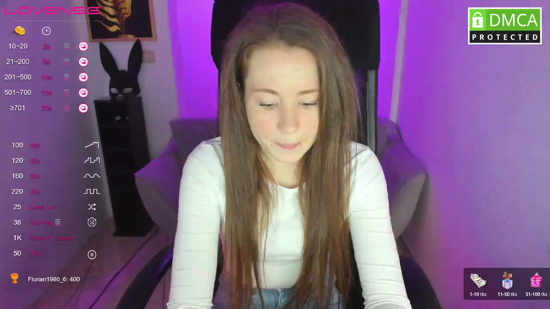 Gallery image thumbnail from Moonshinee's myfreecams stream on, 02/19/2025, 15:41 image 16 of 20