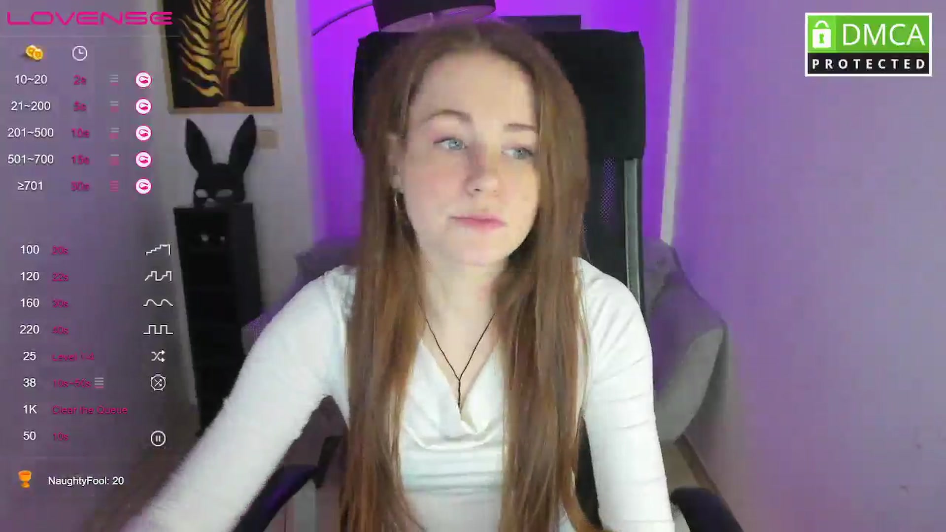 Gallery image thumbnail from Moonshinee's myfreecams stream on, 03/02/2025, 13:21 image 5 of 20