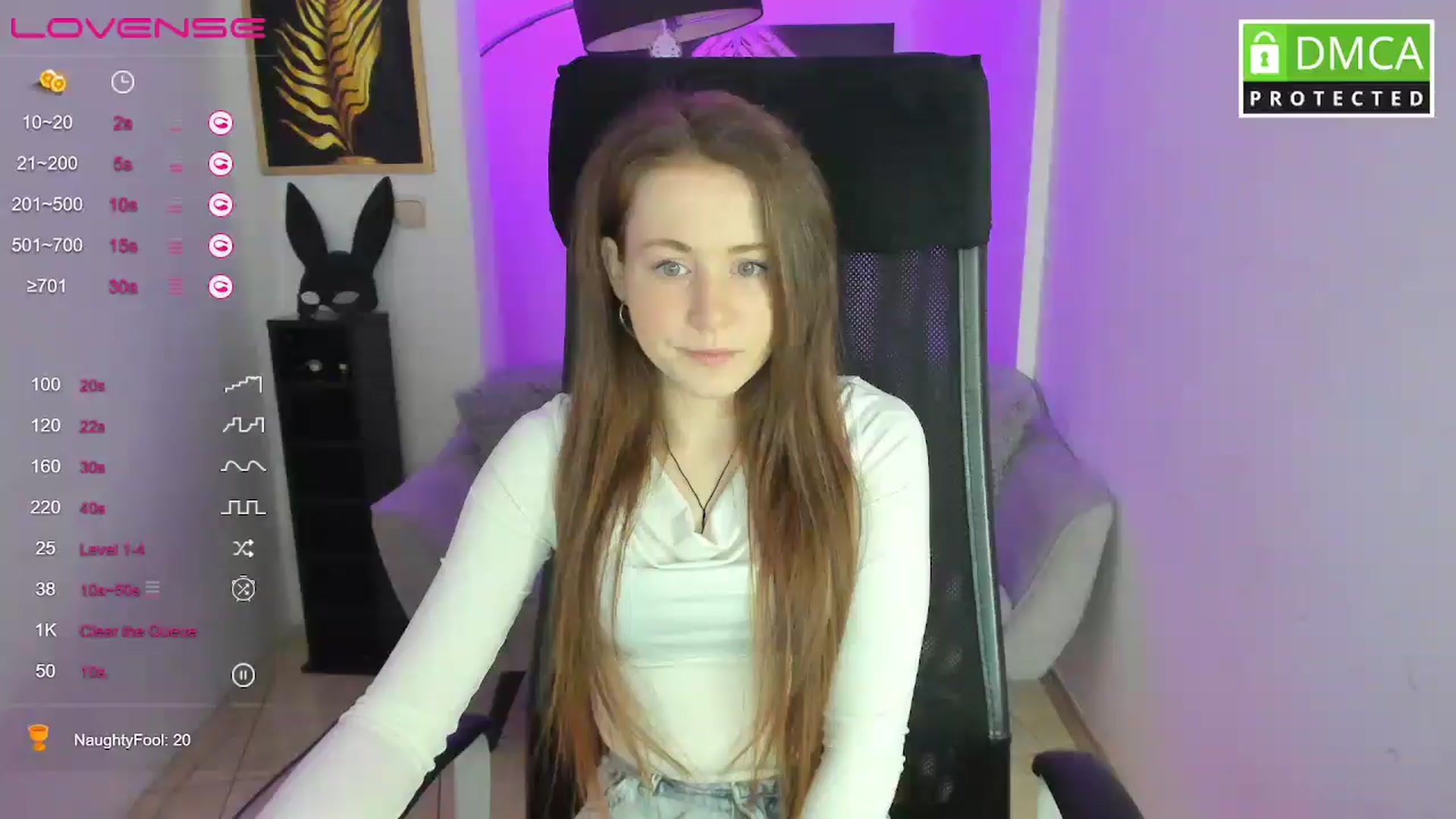 Gallery image thumbnail from Moonshinee's myfreecams stream on, 03/02/2025, 13:21 image 10 of 20