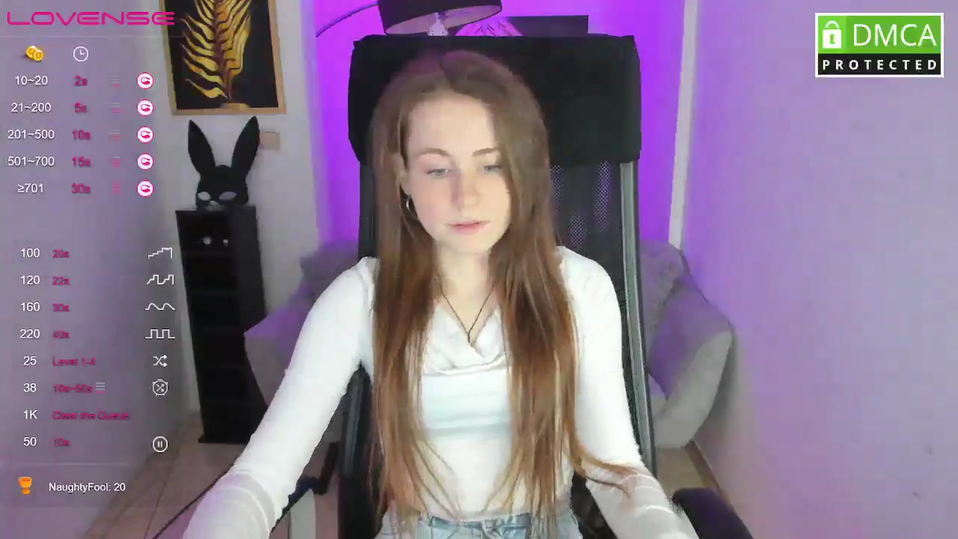 Gallery image thumbnail from Moonshinee's myfreecams stream on, 03/02/2025, 13:21 image 6 of 20