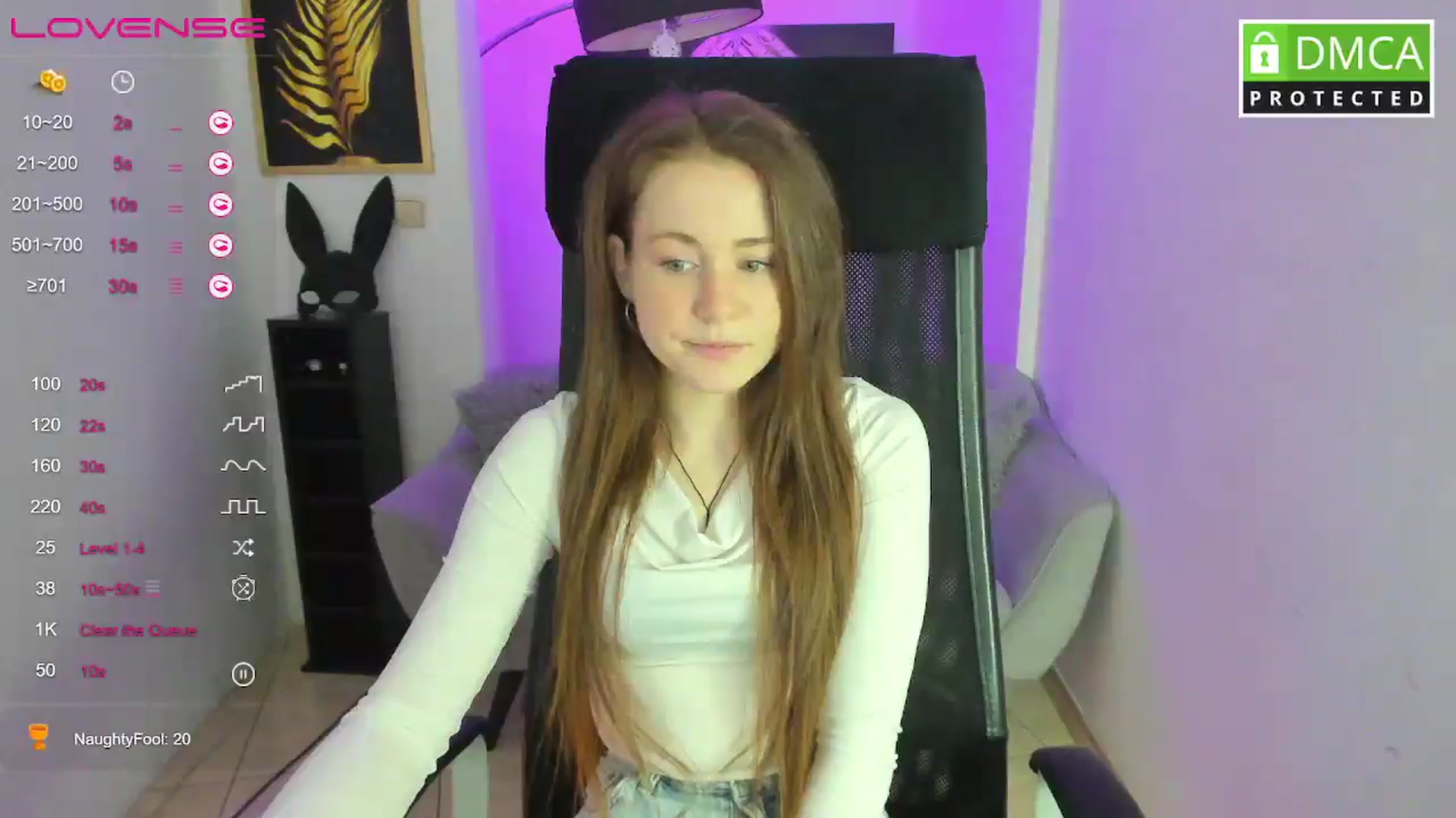 Gallery image thumbnail from Moonshinee's myfreecams stream on, 03/02/2025, 13:21 image 9 of 20