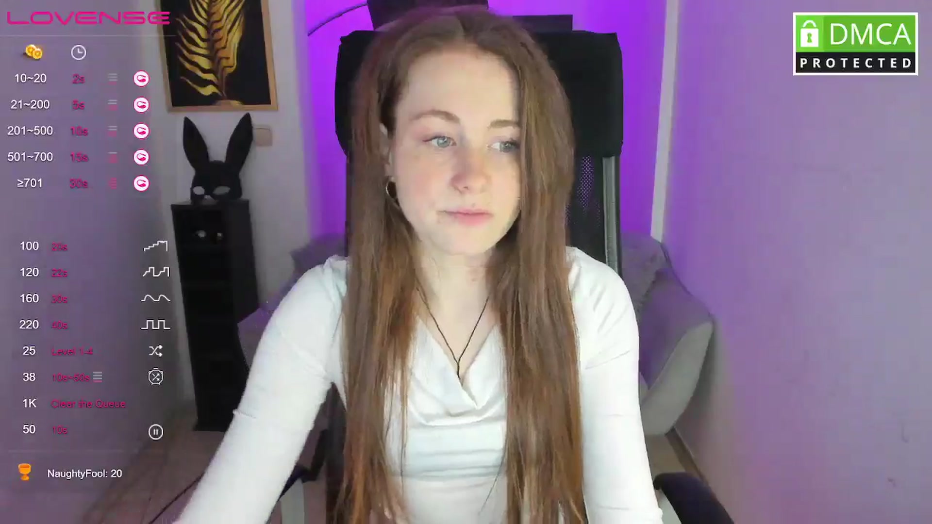 Gallery image thumbnail from Moonshinee's myfreecams stream on, 03/02/2025, 13:21 image 18 of 20