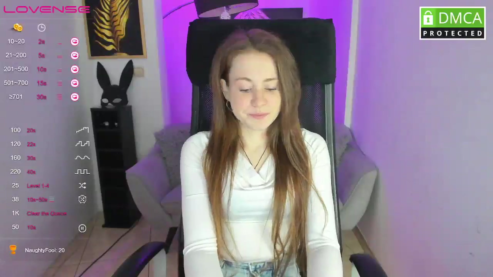 Gallery image thumbnail from Moonshinee's myfreecams stream on, 03/02/2025, 13:21 image 16 of 20
