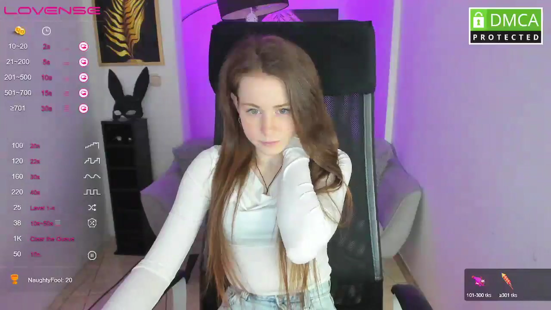 Gallery image thumbnail from Moonshinee's myfreecams stream on, 03/02/2025, 13:21 image 20 of 20
