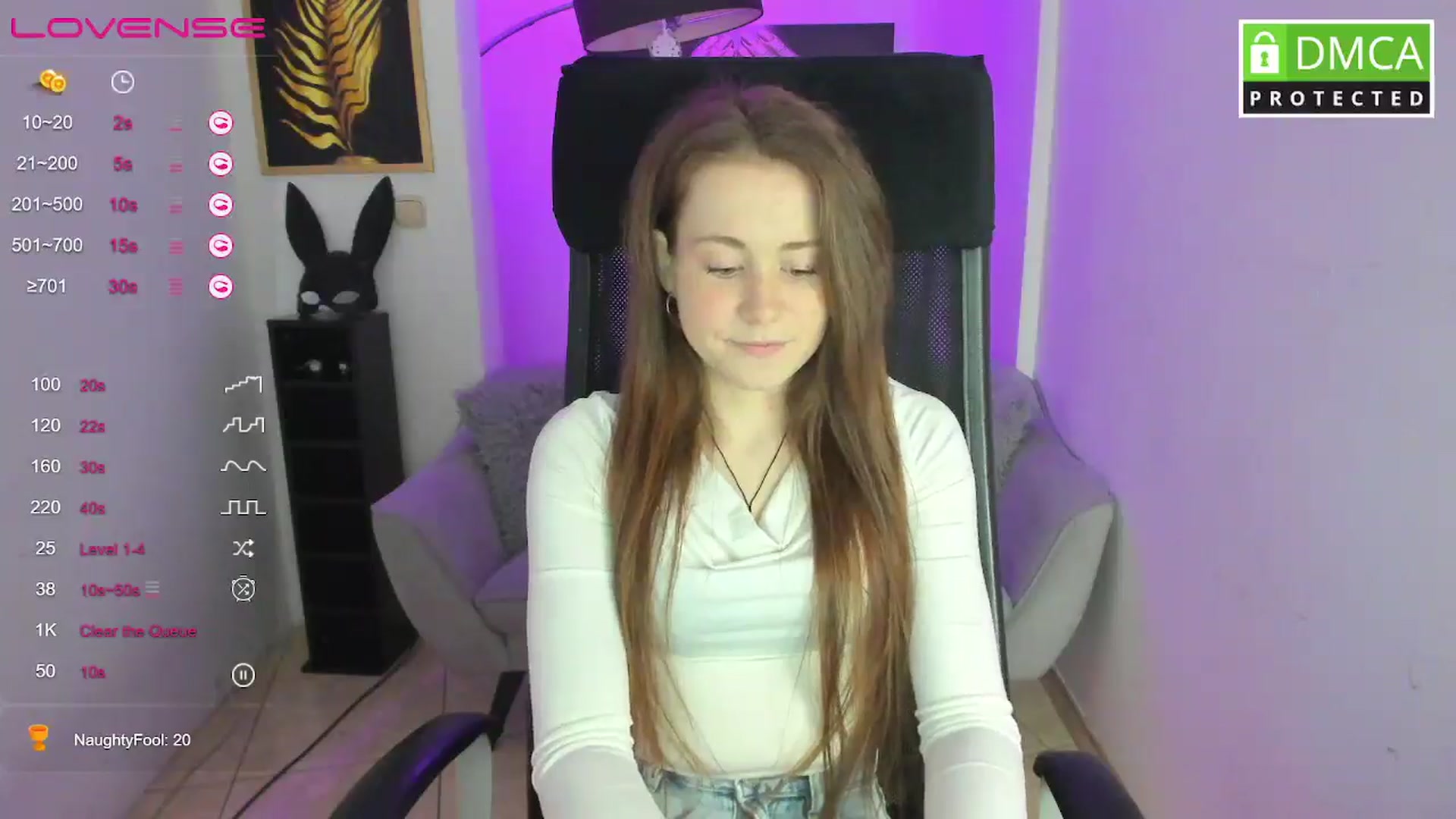 Gallery image thumbnail from Moonshinee's myfreecams stream on, 03/02/2025, 13:21 image 13 of 20