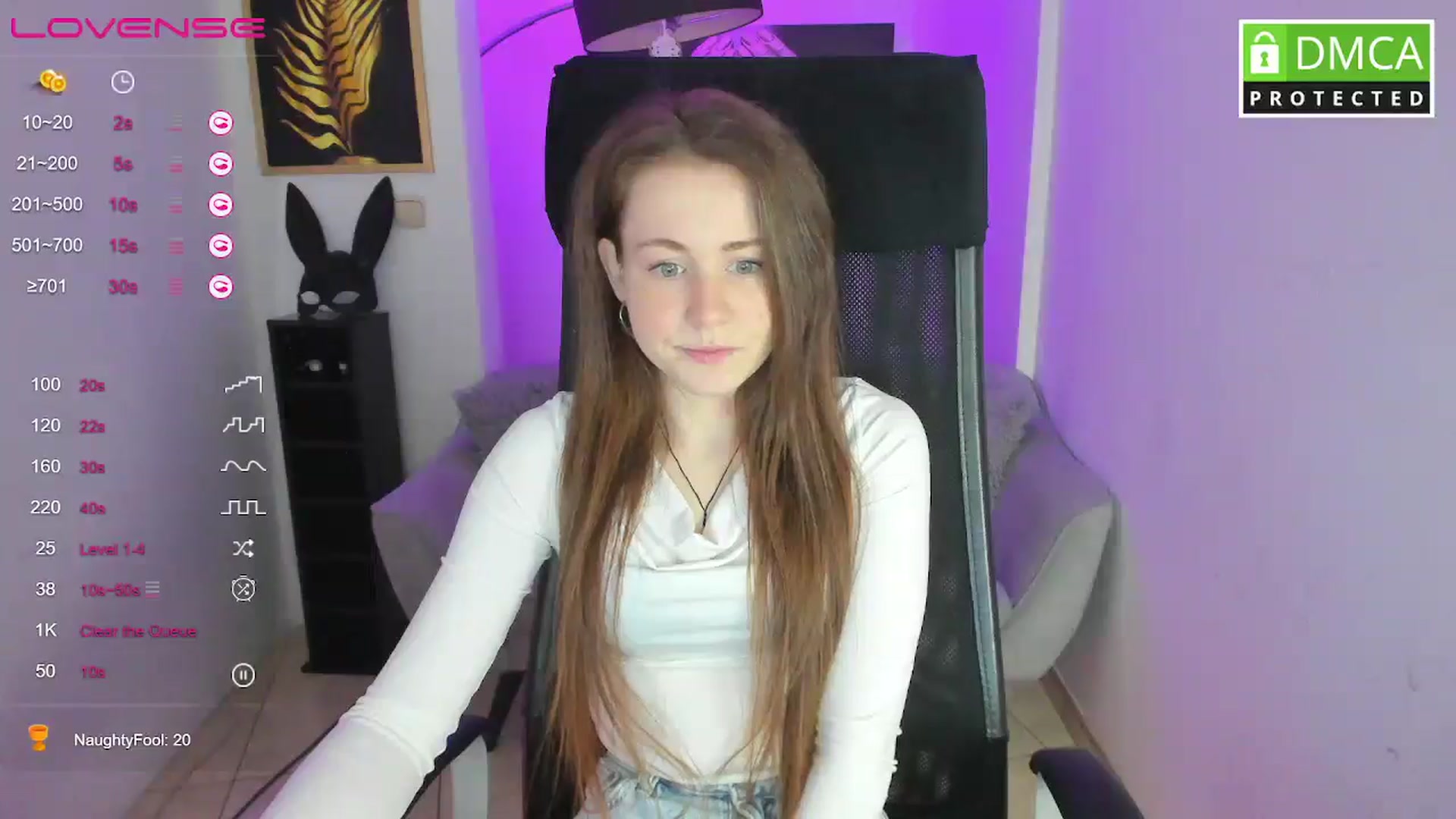 Gallery image thumbnail from Moonshinee's myfreecams stream on, 03/02/2025, 13:21 image 7 of 20