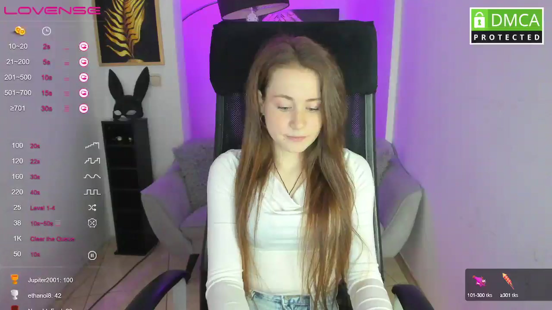 Gallery image thumbnail from Moonshinee's myfreecams stream on, 03/02/2025, 14:34 image 3 of 20
