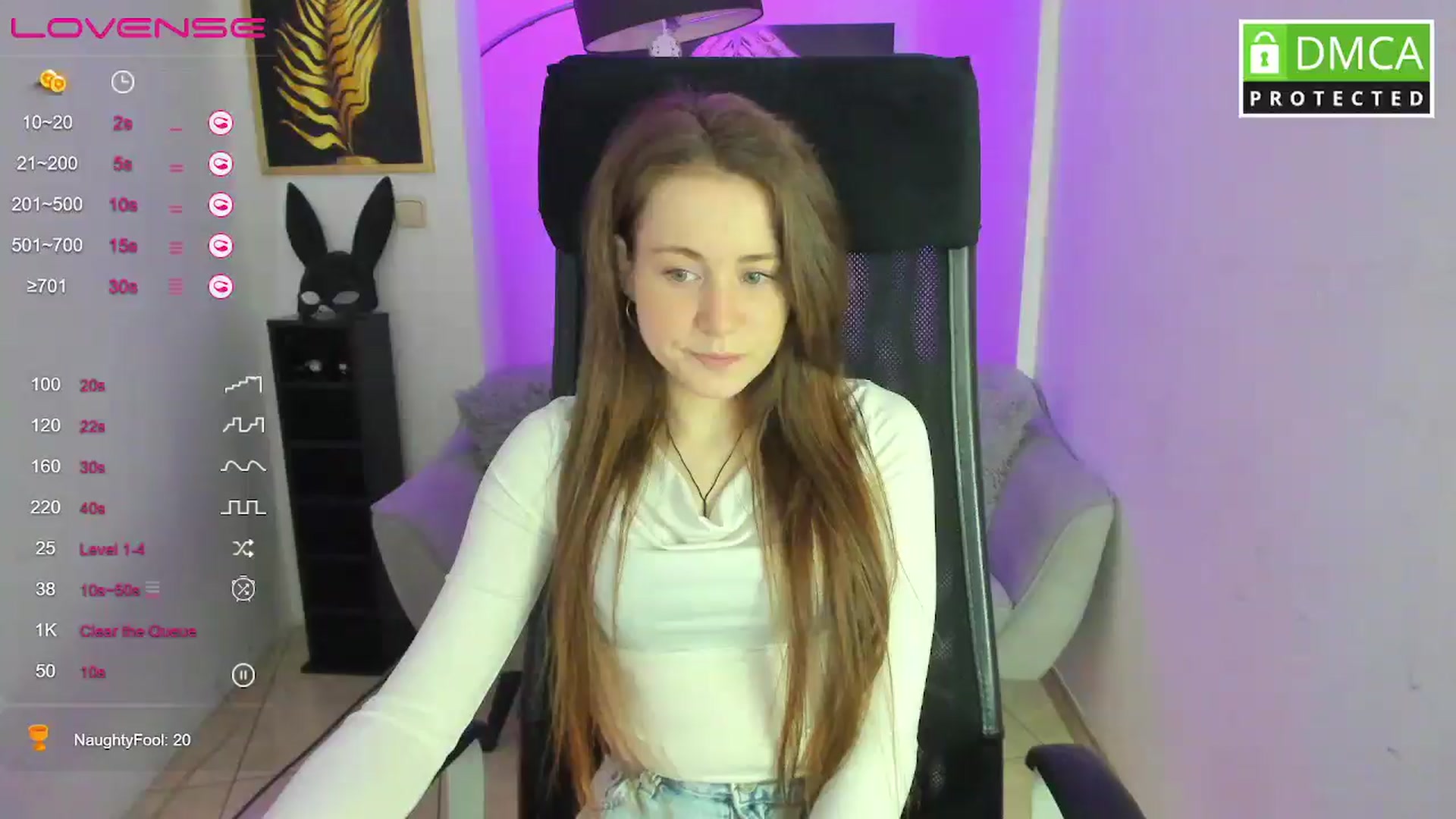 Gallery image thumbnail from Moonshinee's myfreecams stream on, 03/02/2025, 14:34 image 1 of 20