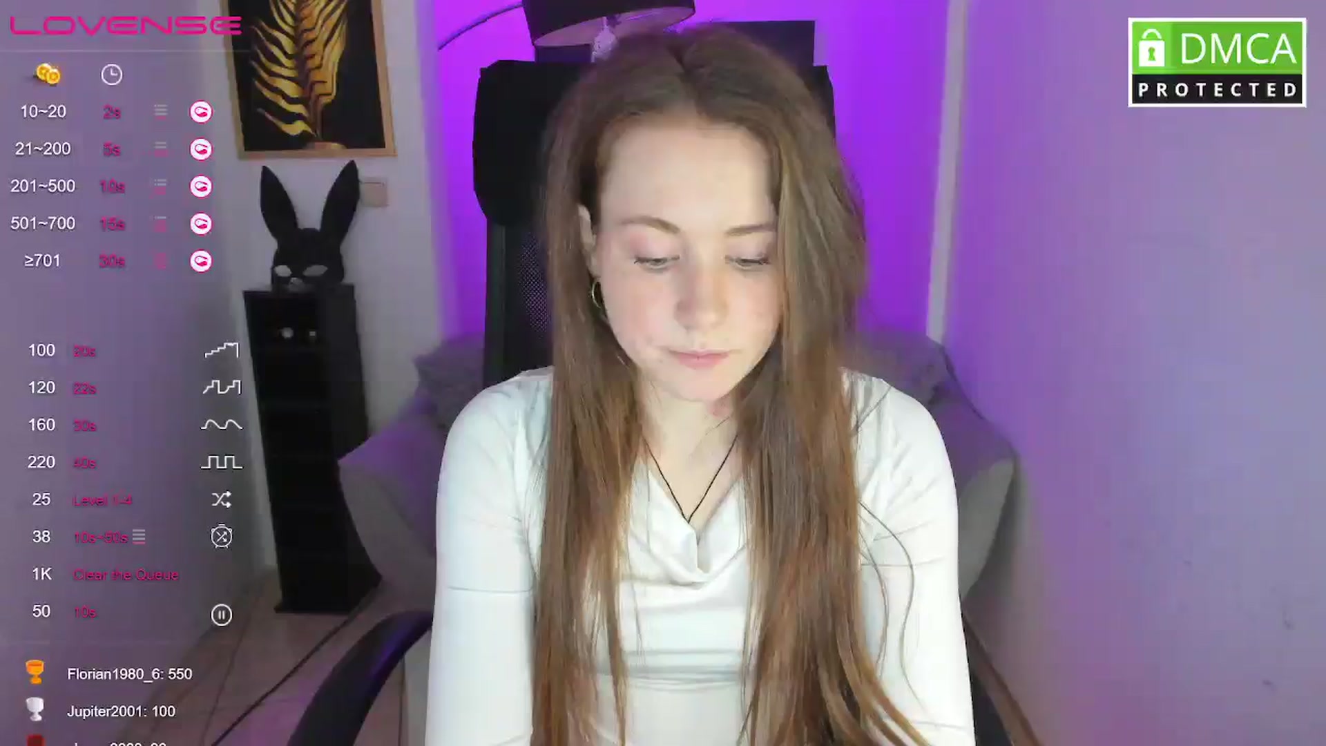 Gallery image thumbnail from Moonshinee's myfreecams stream on, 03/02/2025, 14:34 image 20 of 20
