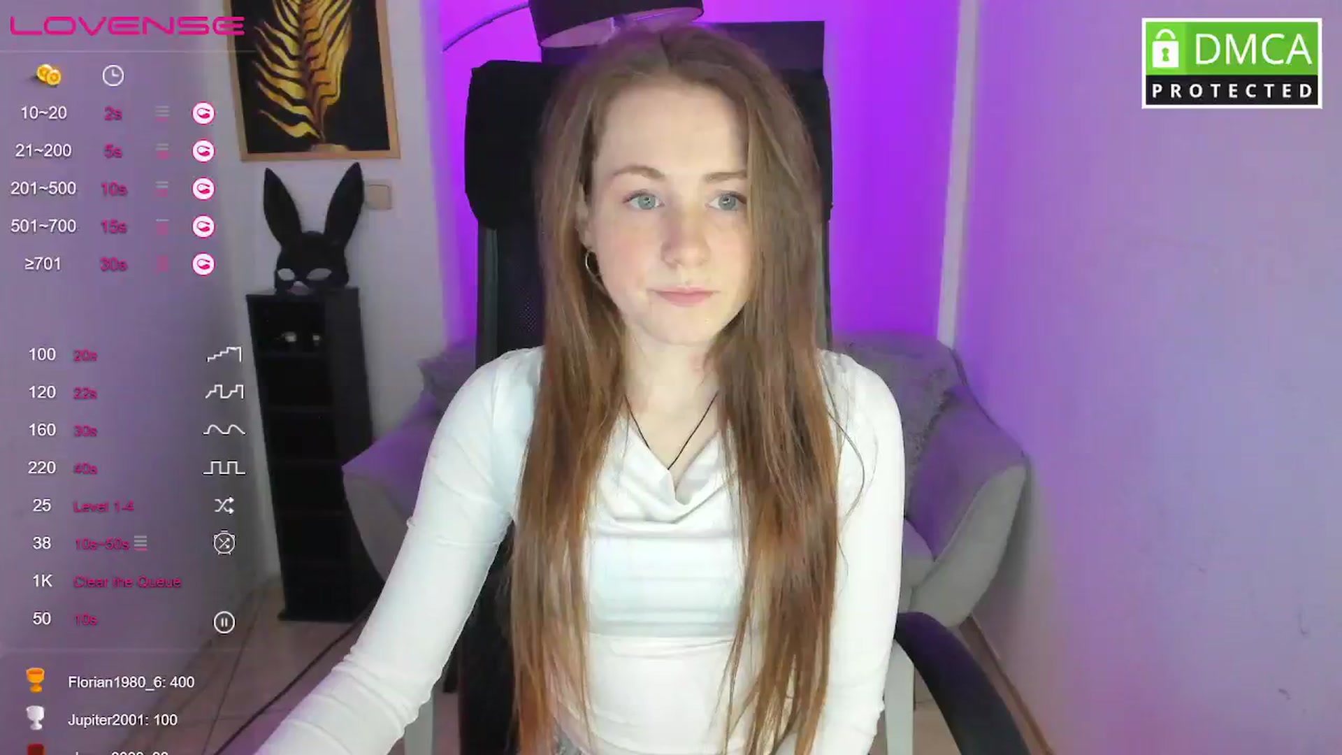 Gallery image thumbnail from Moonshinee's myfreecams stream on, 03/02/2025, 14:34 image 16 of 20