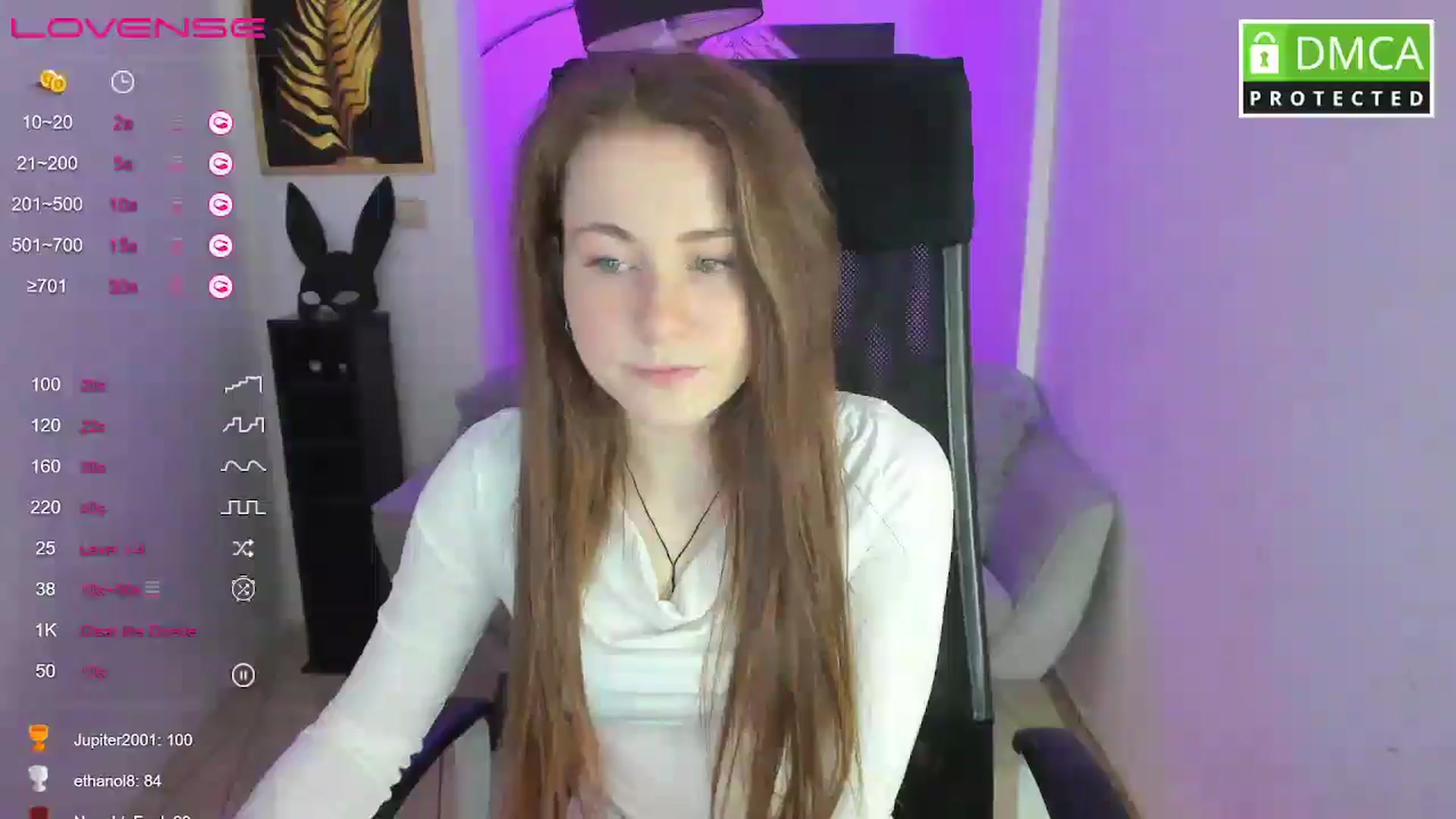 Gallery image thumbnail from Moonshinee's myfreecams stream on, 03/02/2025, 14:34 image 6 of 20