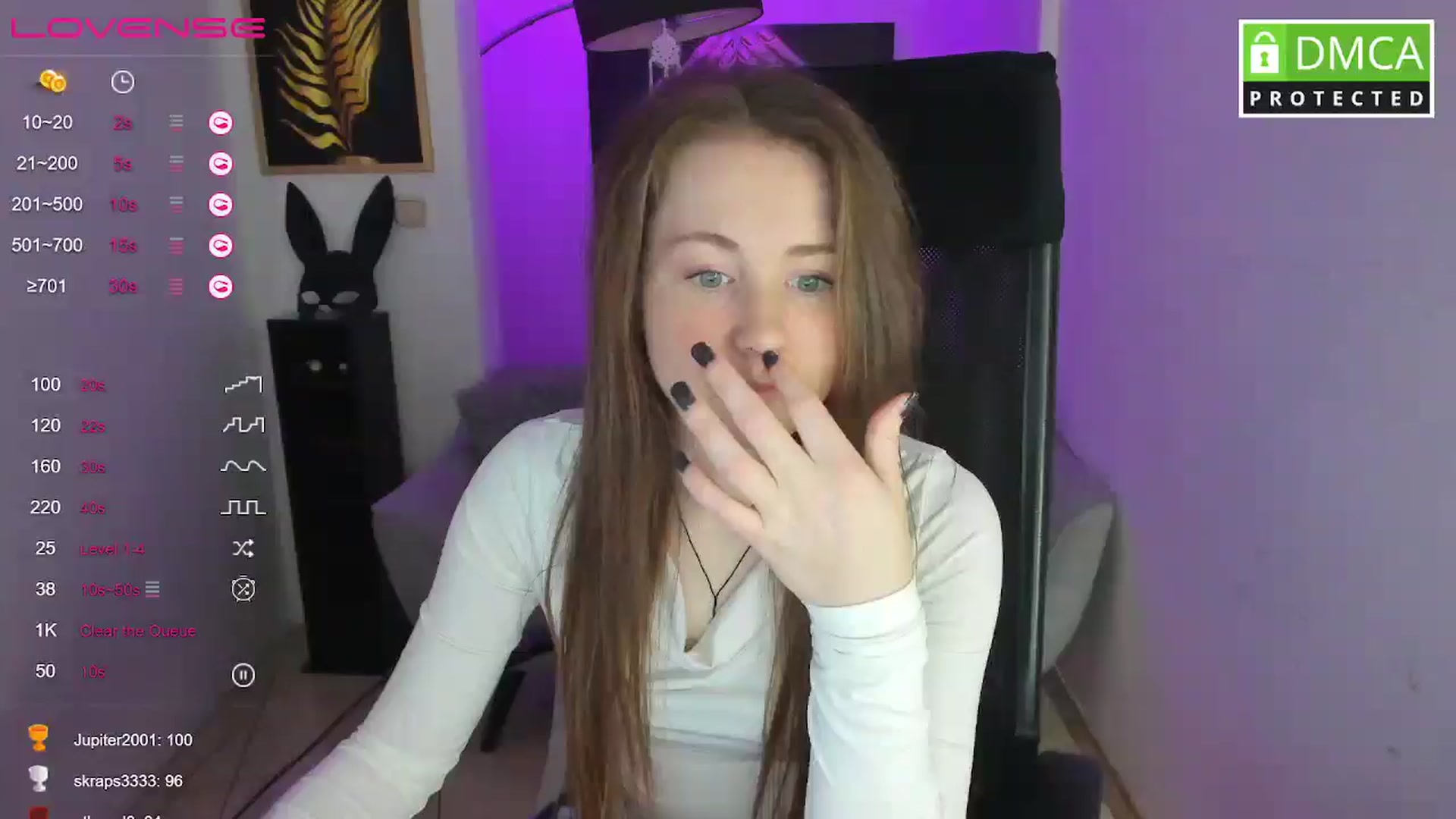Gallery image thumbnail from Moonshinee's myfreecams stream on, 03/02/2025, 14:34 image 12 of 20