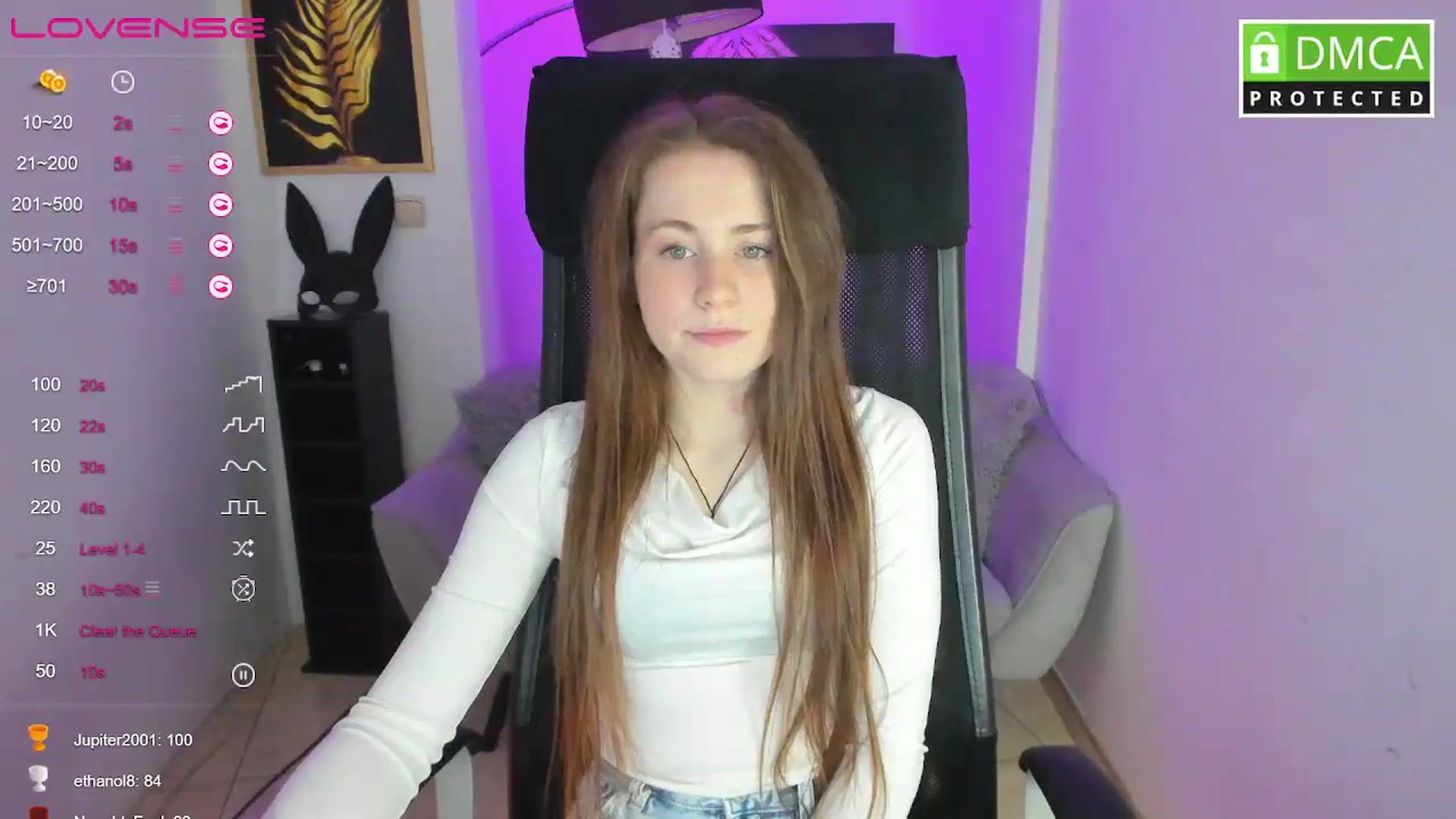 Gallery image thumbnail from Moonshinee's myfreecams stream on, 03/02/2025, 14:34 image 7 of 20