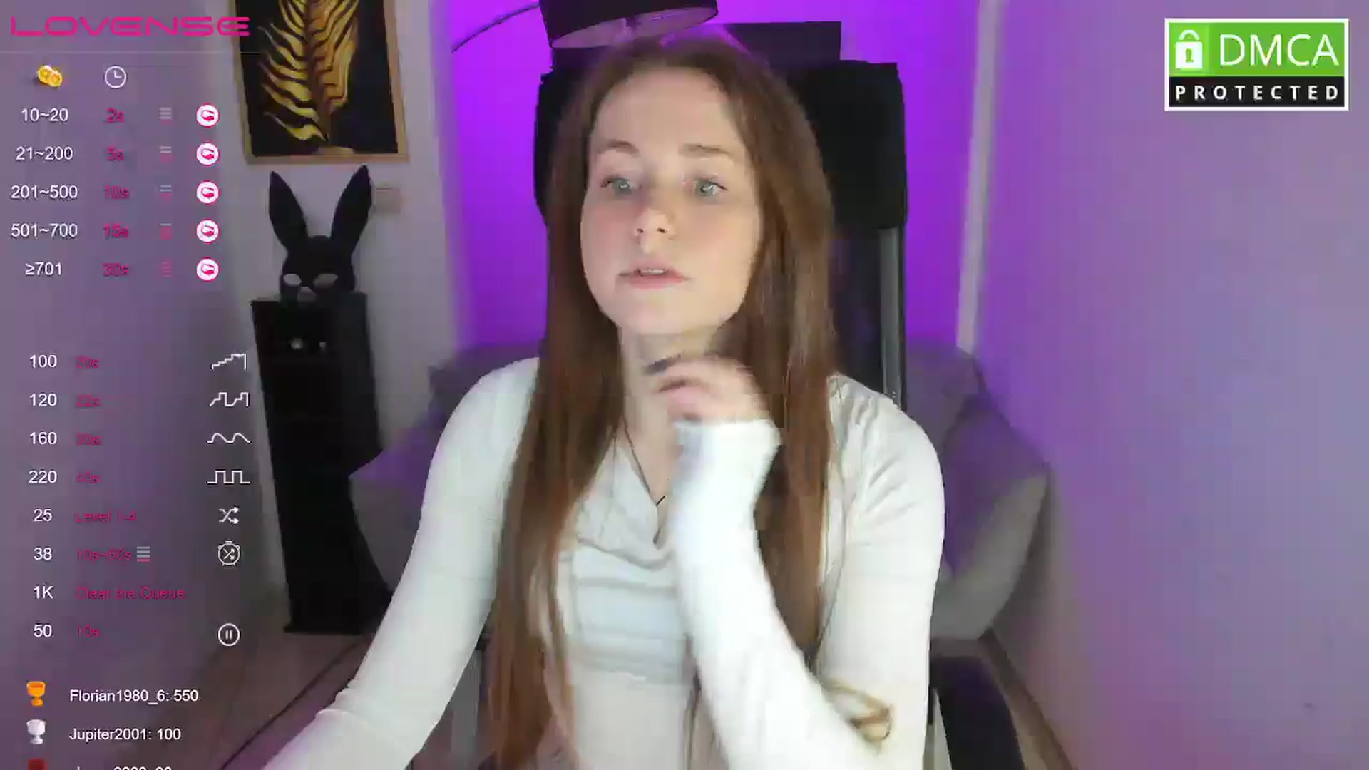 Gallery image thumbnail from Moonshinee's myfreecams stream on, 03/02/2025, 14:34 image 19 of 20