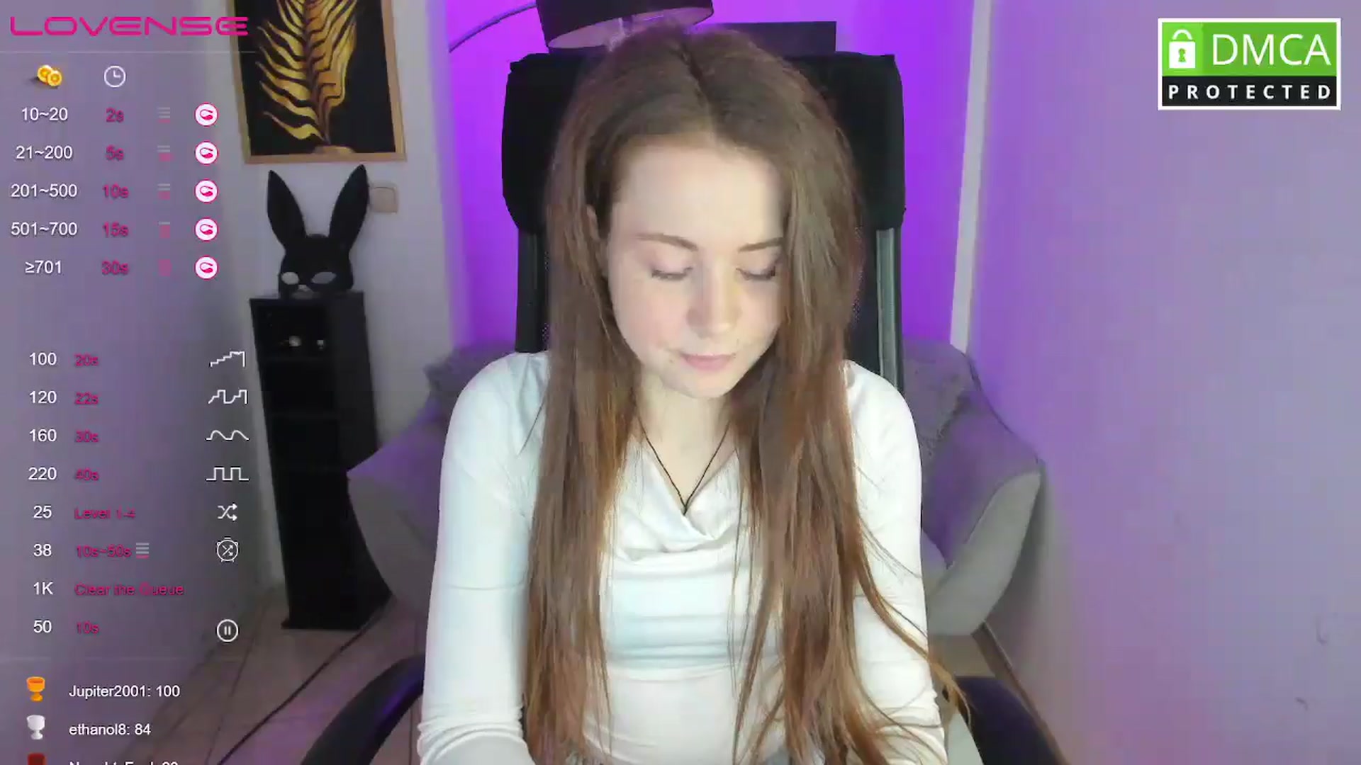 Gallery image thumbnail from Moonshinee's myfreecams stream on, 03/02/2025, 14:34 image 5 of 20