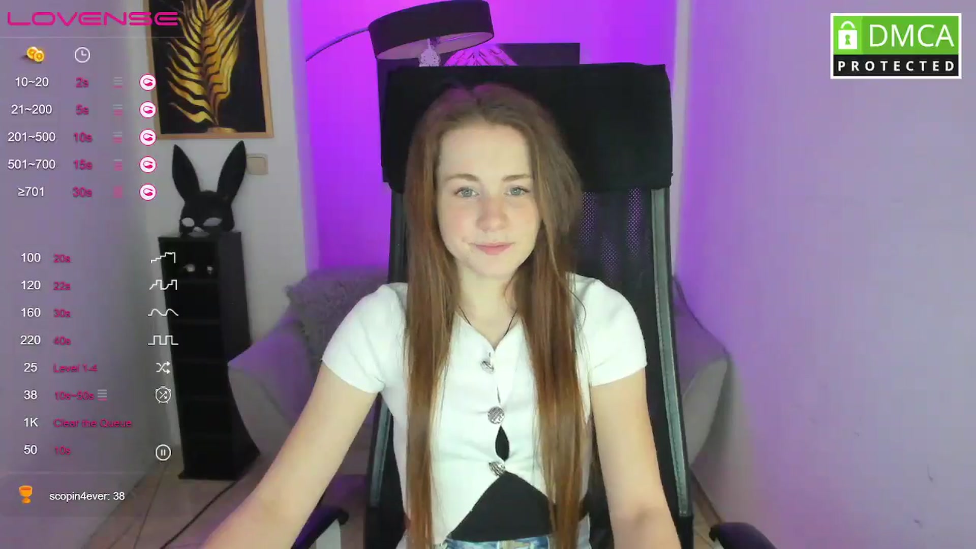 Gallery image thumbnail from Moonshinee's myfreecams stream on, 03/03/2025, 13:39 image 20 of 20