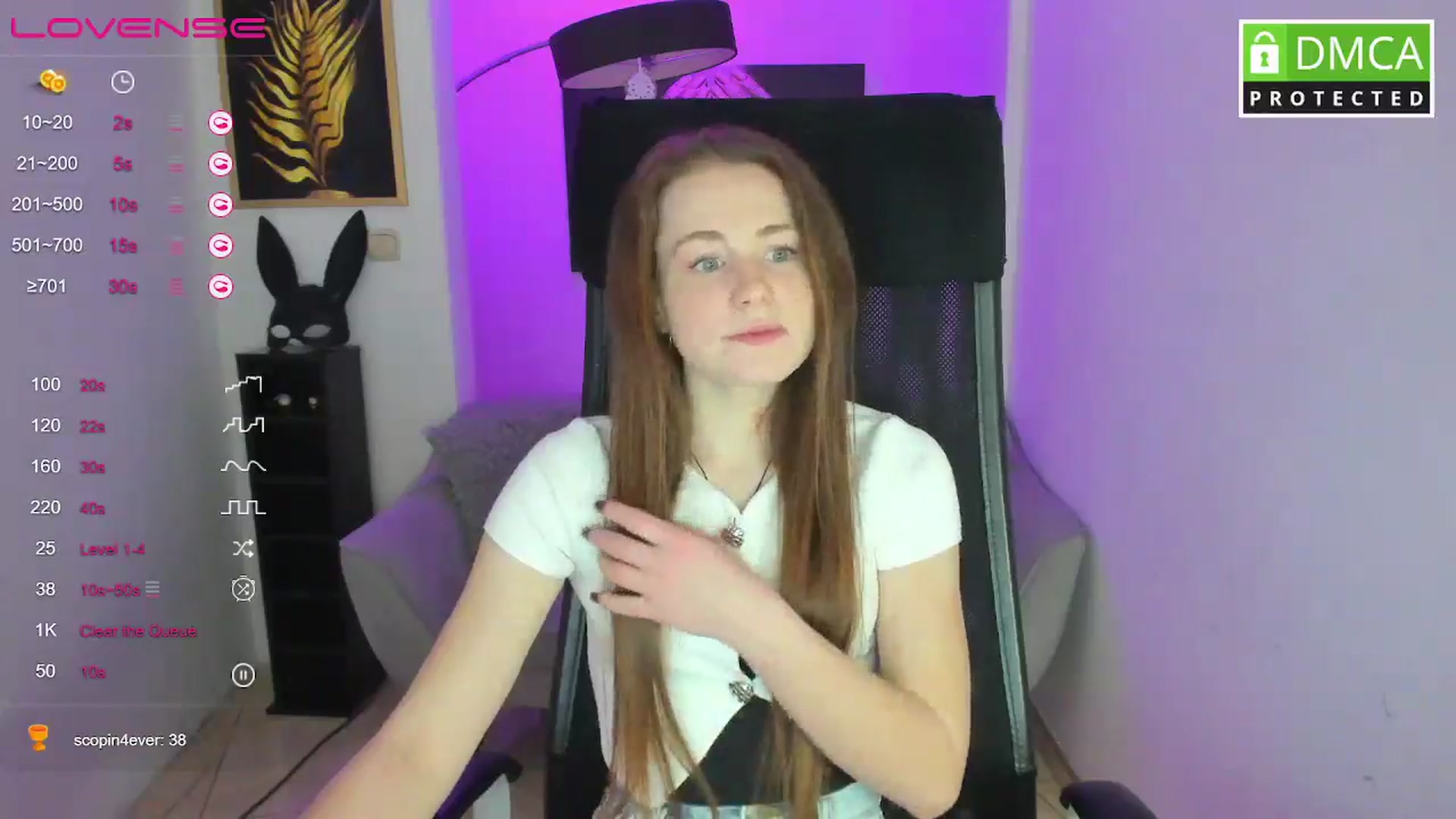 Gallery image thumbnail from Moonshinee's myfreecams stream on, 03/03/2025, 13:39 image 19 of 20