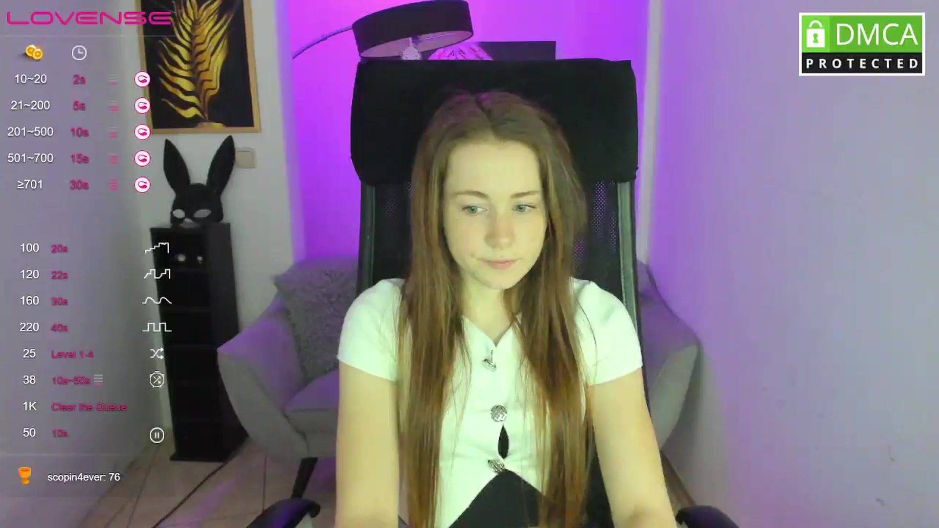 Gallery image thumbnail from Moonshinee's myfreecams stream on, 03/03/2025, 14:21 image 4 of 20