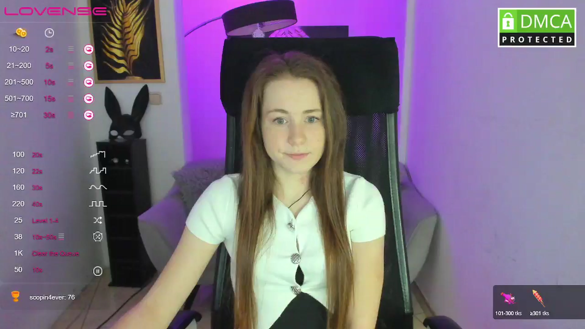 Gallery image thumbnail from Moonshinee's myfreecams stream on, 03/03/2025, 14:21 image 14 of 20