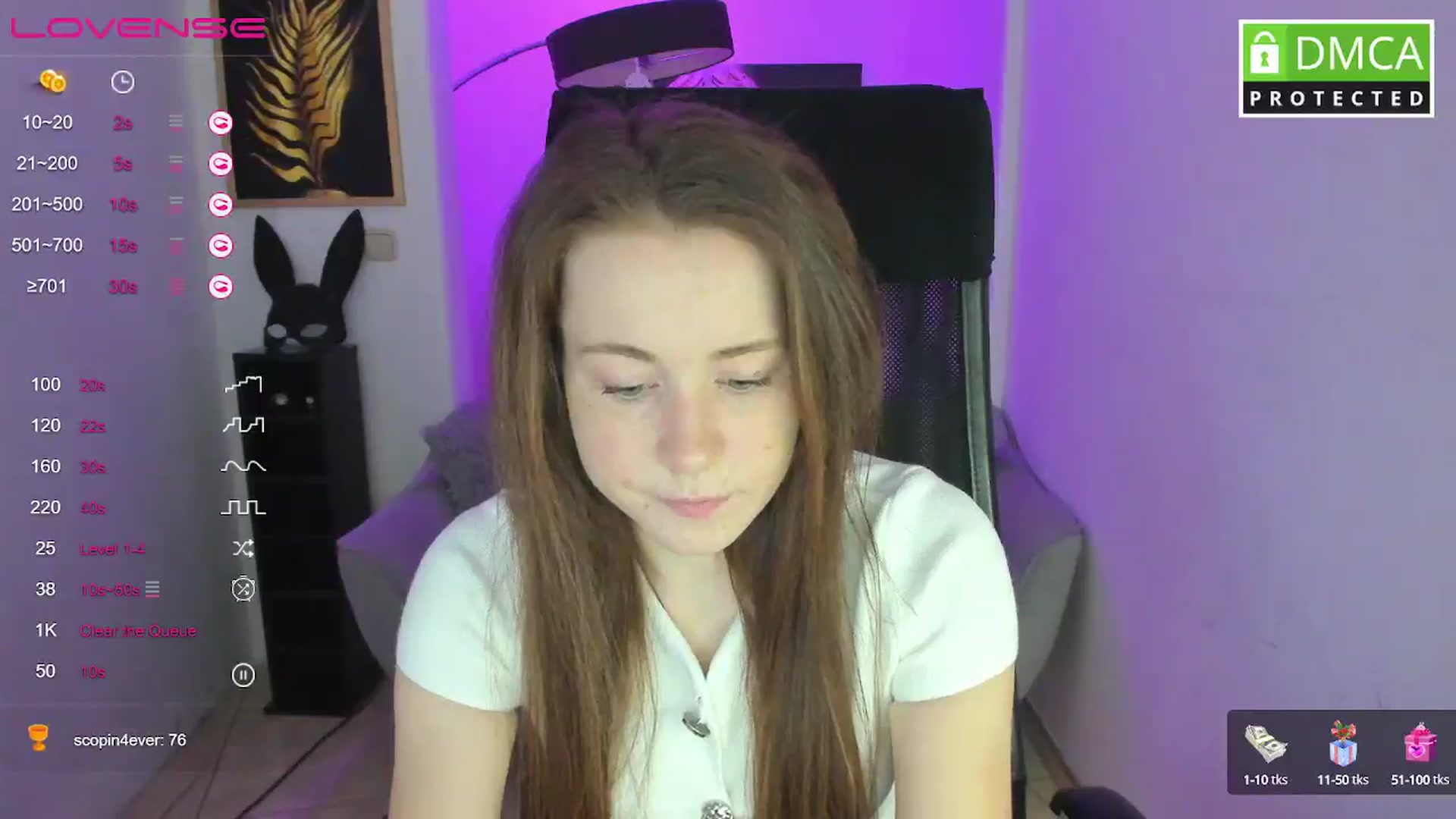 Gallery image thumbnail from Moonshinee's myfreecams stream on, 03/03/2025, 14:21 image 2 of 20