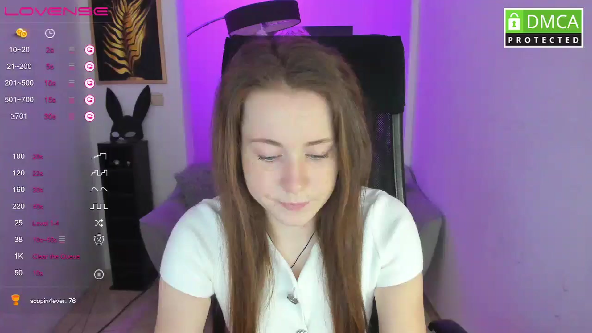 Gallery image thumbnail from Moonshinee's myfreecams stream on, 03/03/2025, 14:21 image 10 of 20